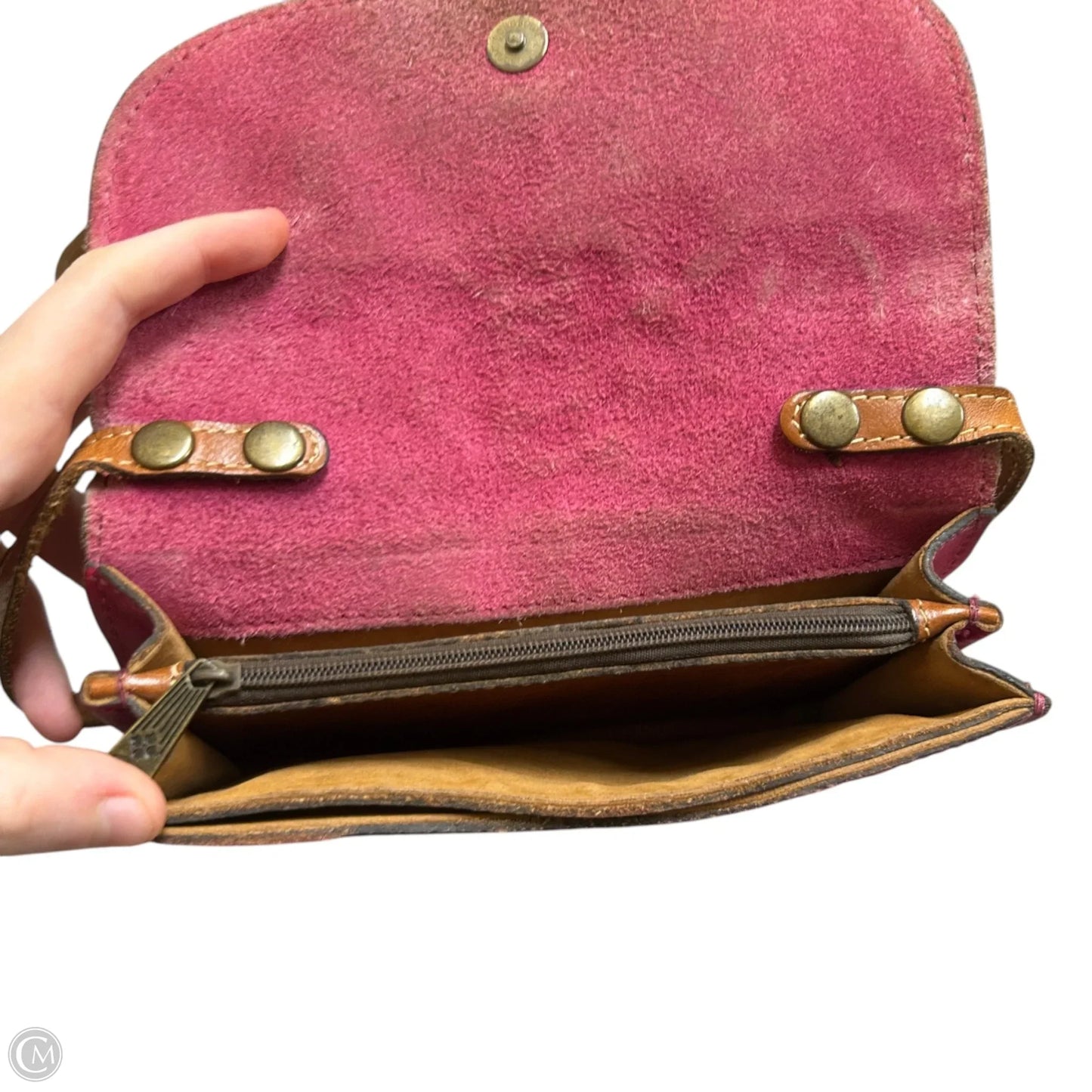 Crossbody Designer By Patricia Nash, Size: Small