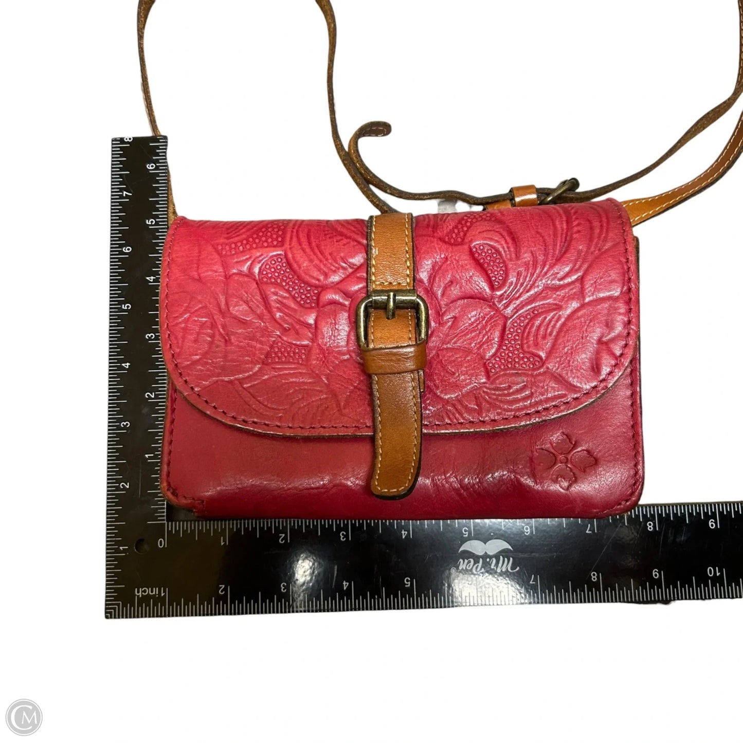 Crossbody Designer By Patricia Nash, Size: Small