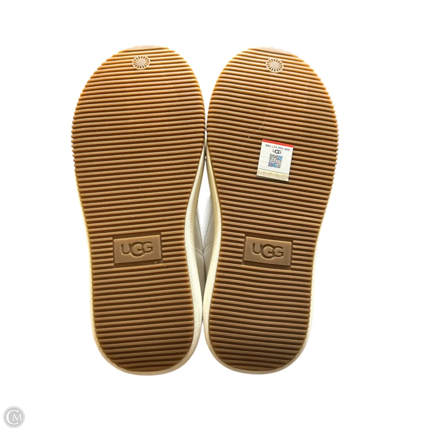Shoes Designer By Ugg In White, Size: 6.5