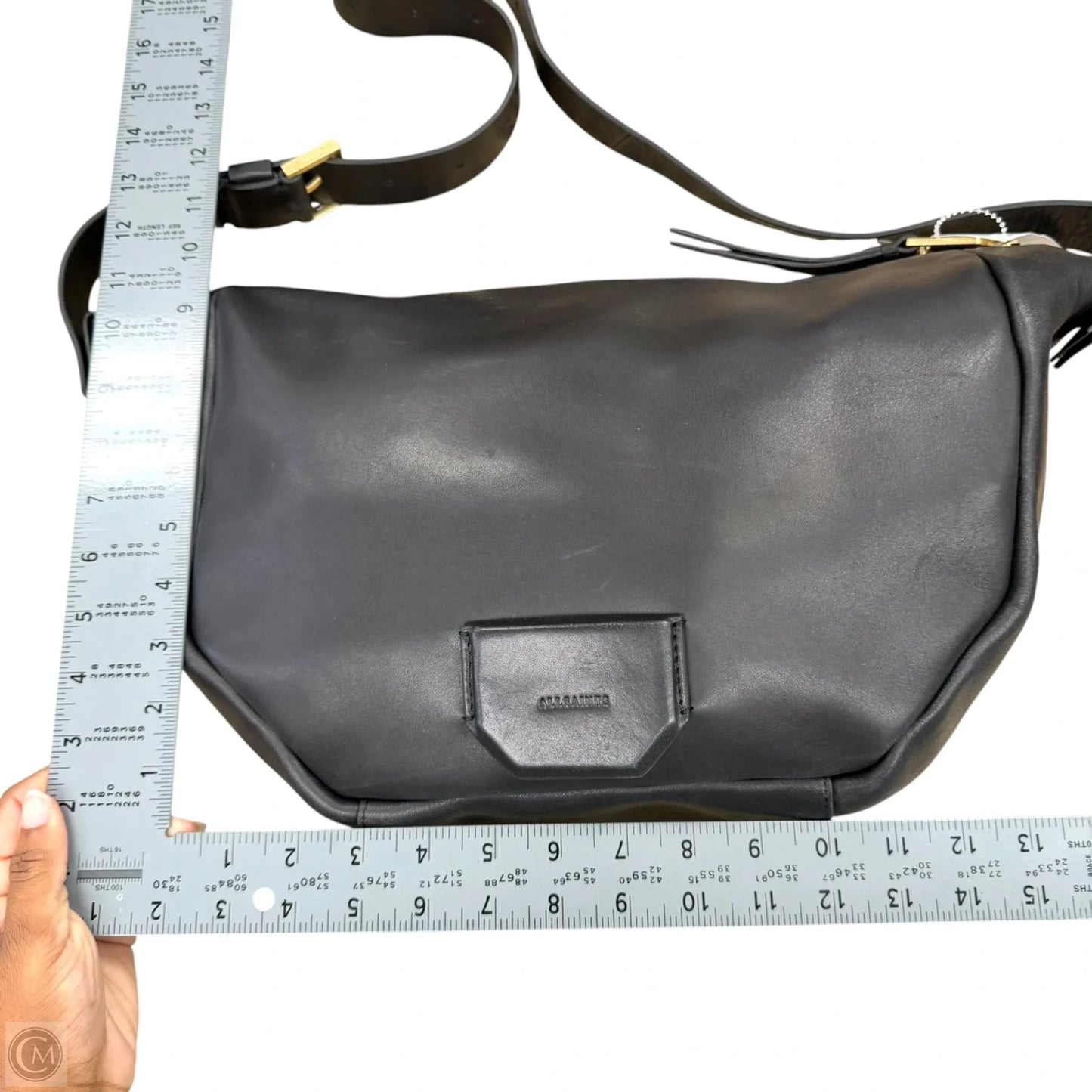 Crossbody Designer By All Saints, Size: Medium