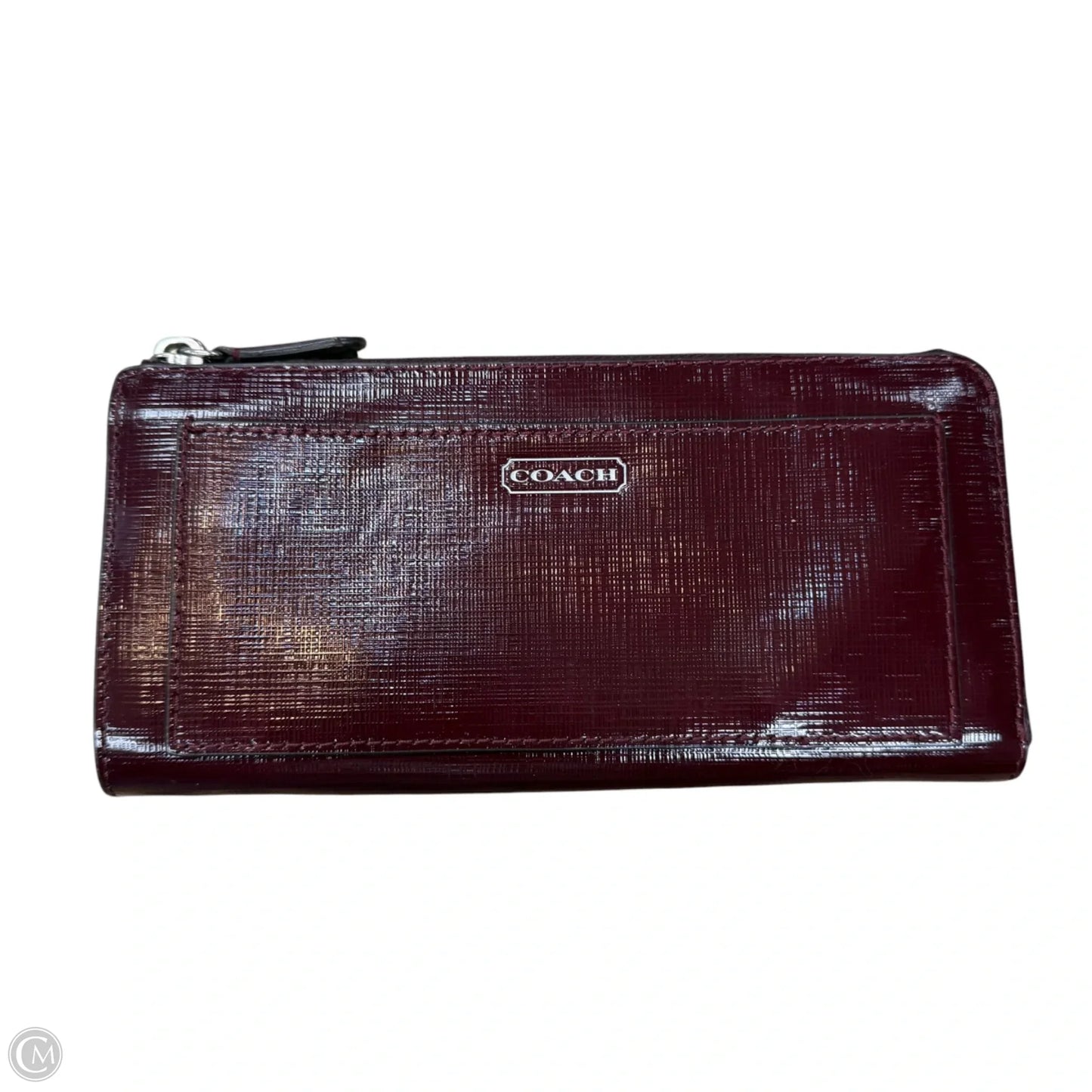 Wallet Designer By Coach, Size: Medium
