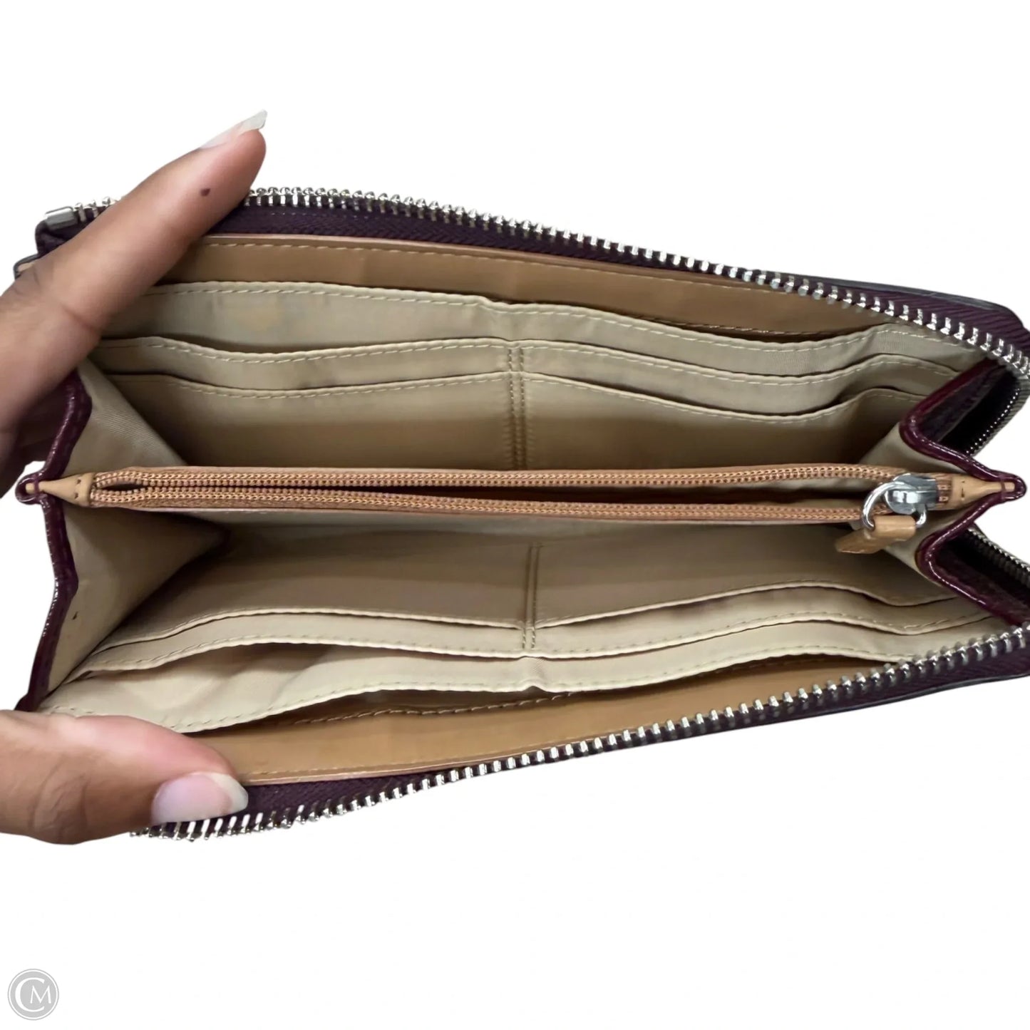 Wallet Designer By Coach, Size: Medium