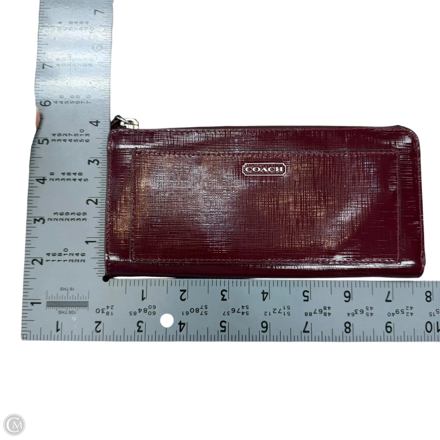 Wallet Designer By Coach, Size: Medium