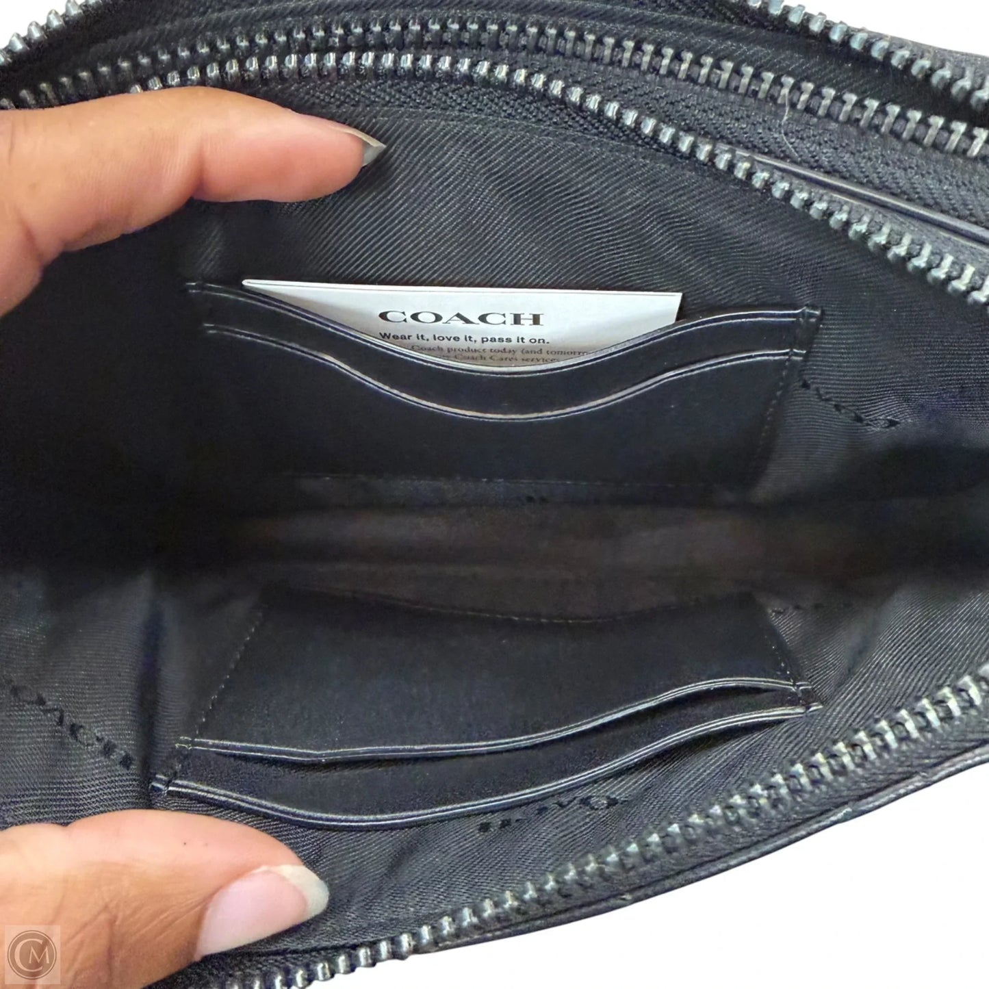 Crossbody Designer By Coach, Size: Small
