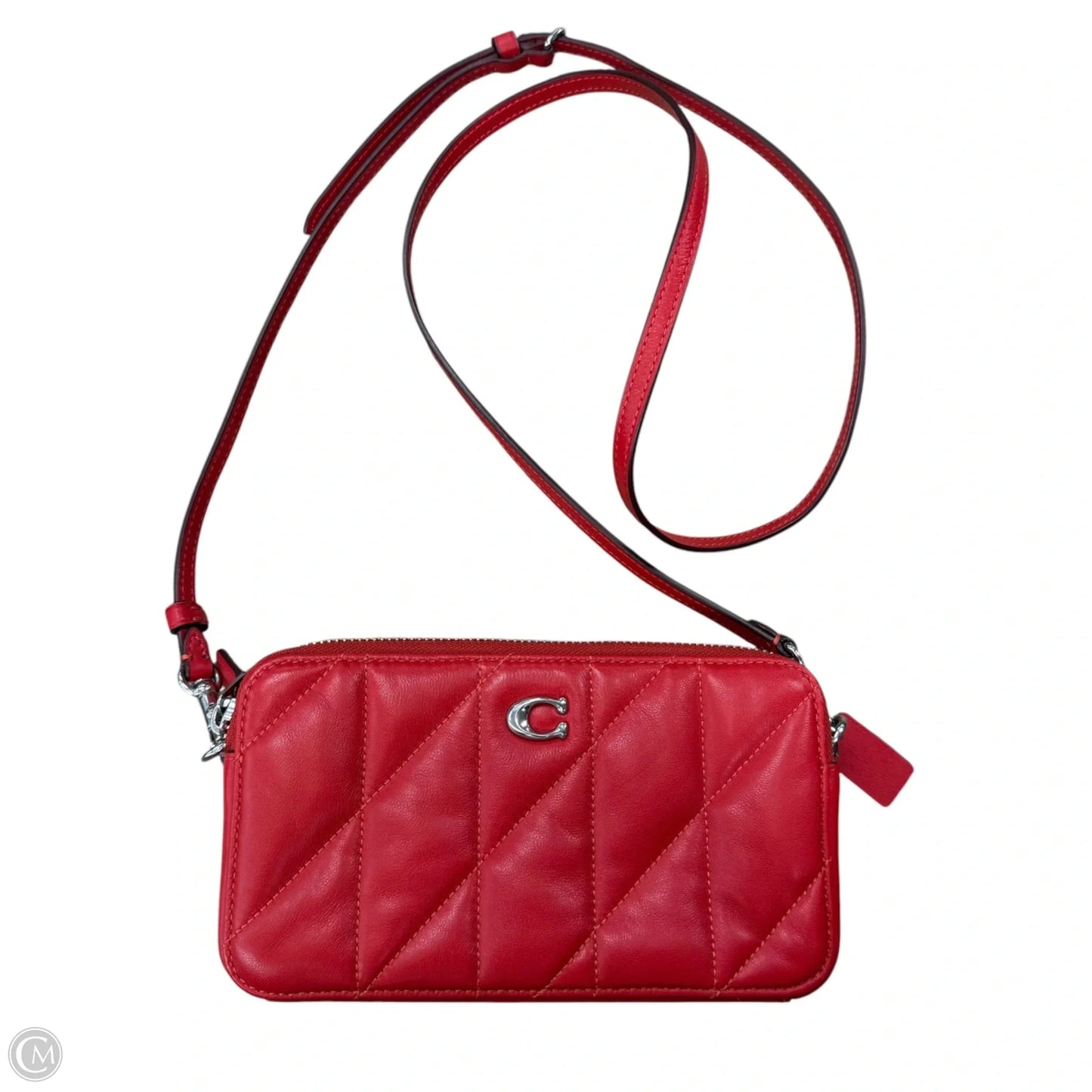 Crossbody Designer By Coach, Size: Small