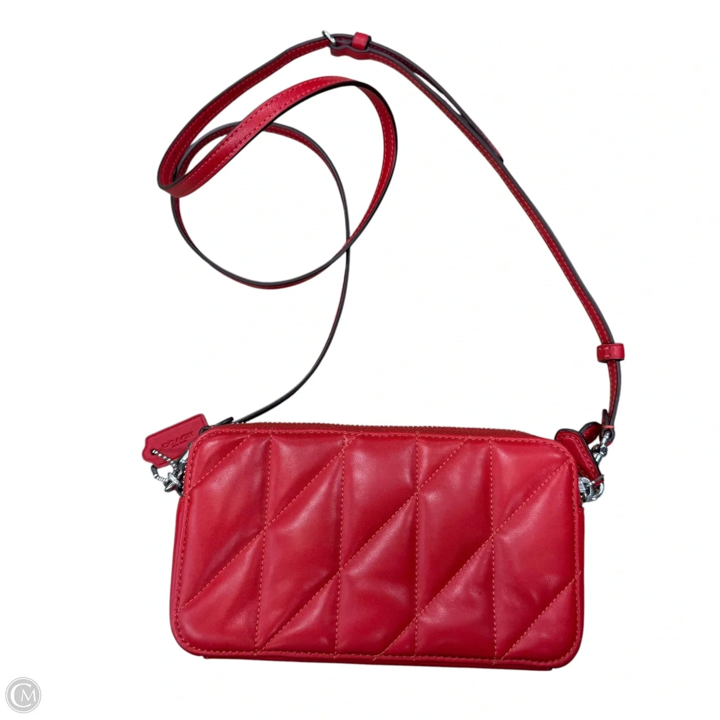 Crossbody Designer By Coach, Size: Small