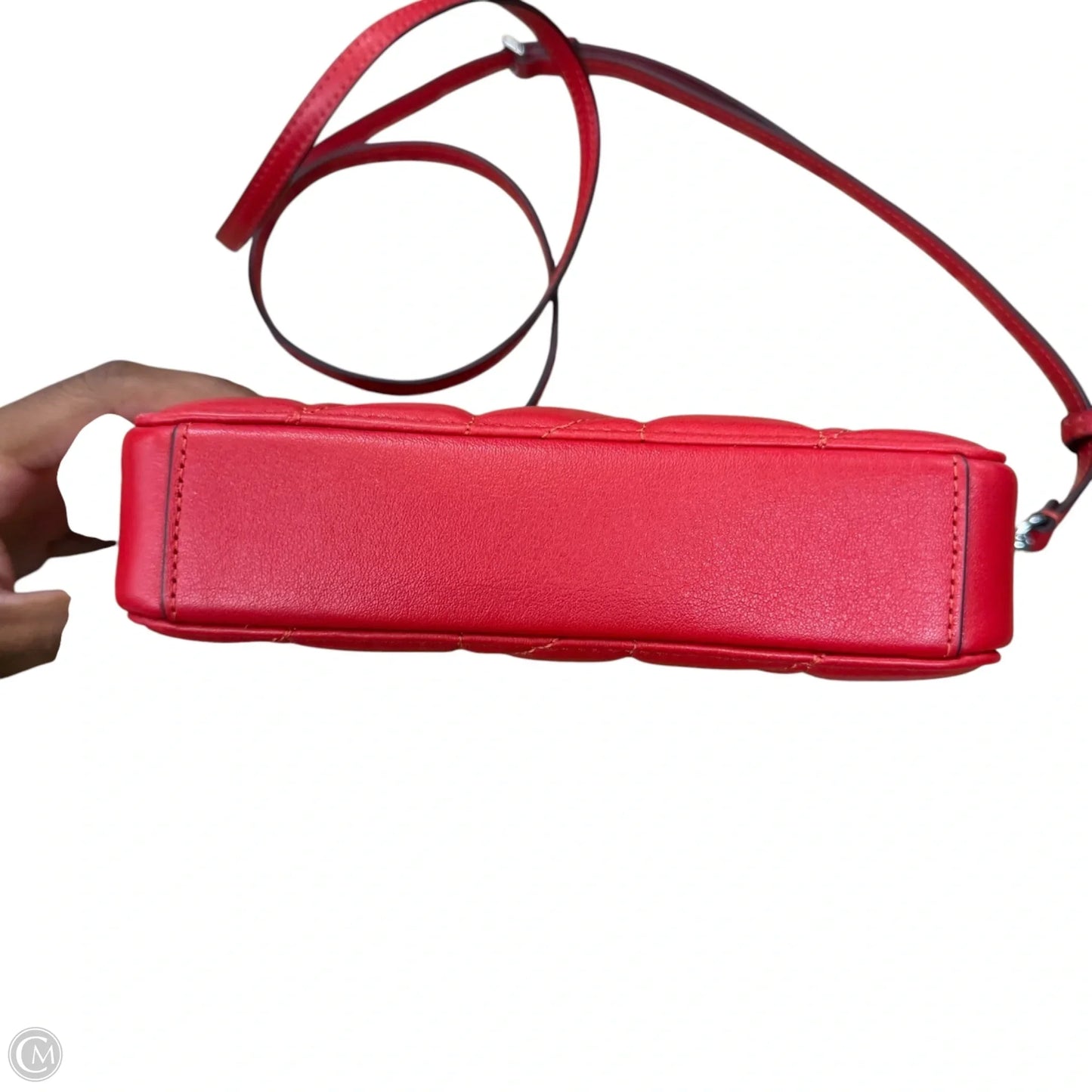 Crossbody Designer By Coach, Size: Small