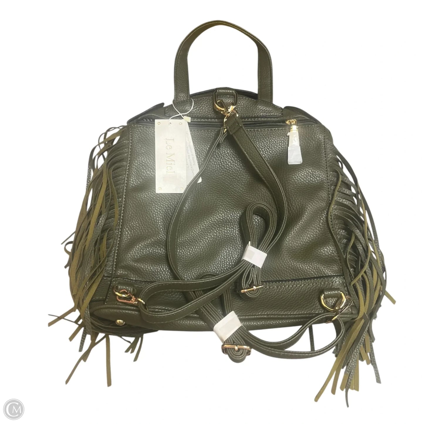 Backpack By Le Miel, Size: Medium