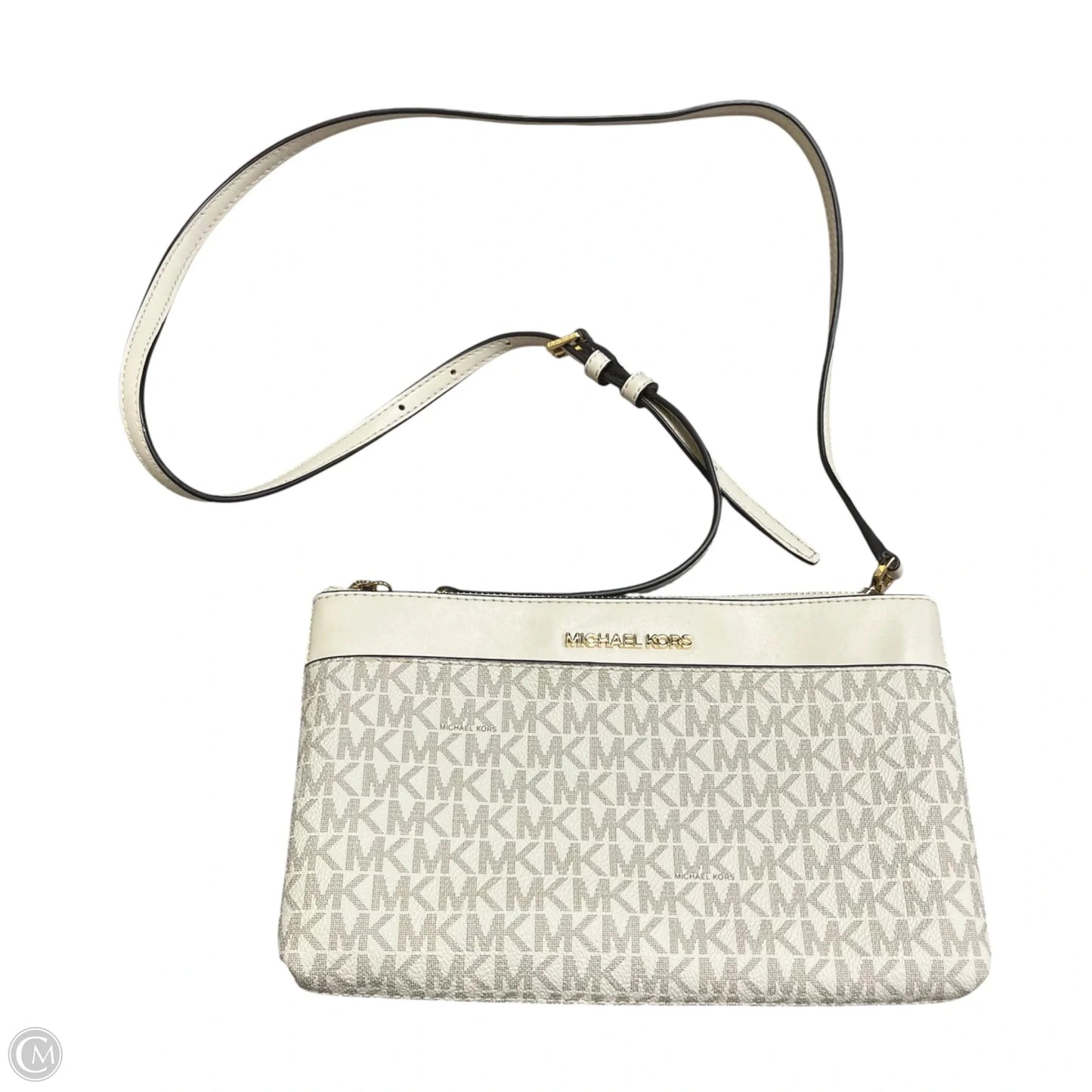 Crossbody Designer By Michael Kors, Size: Medium