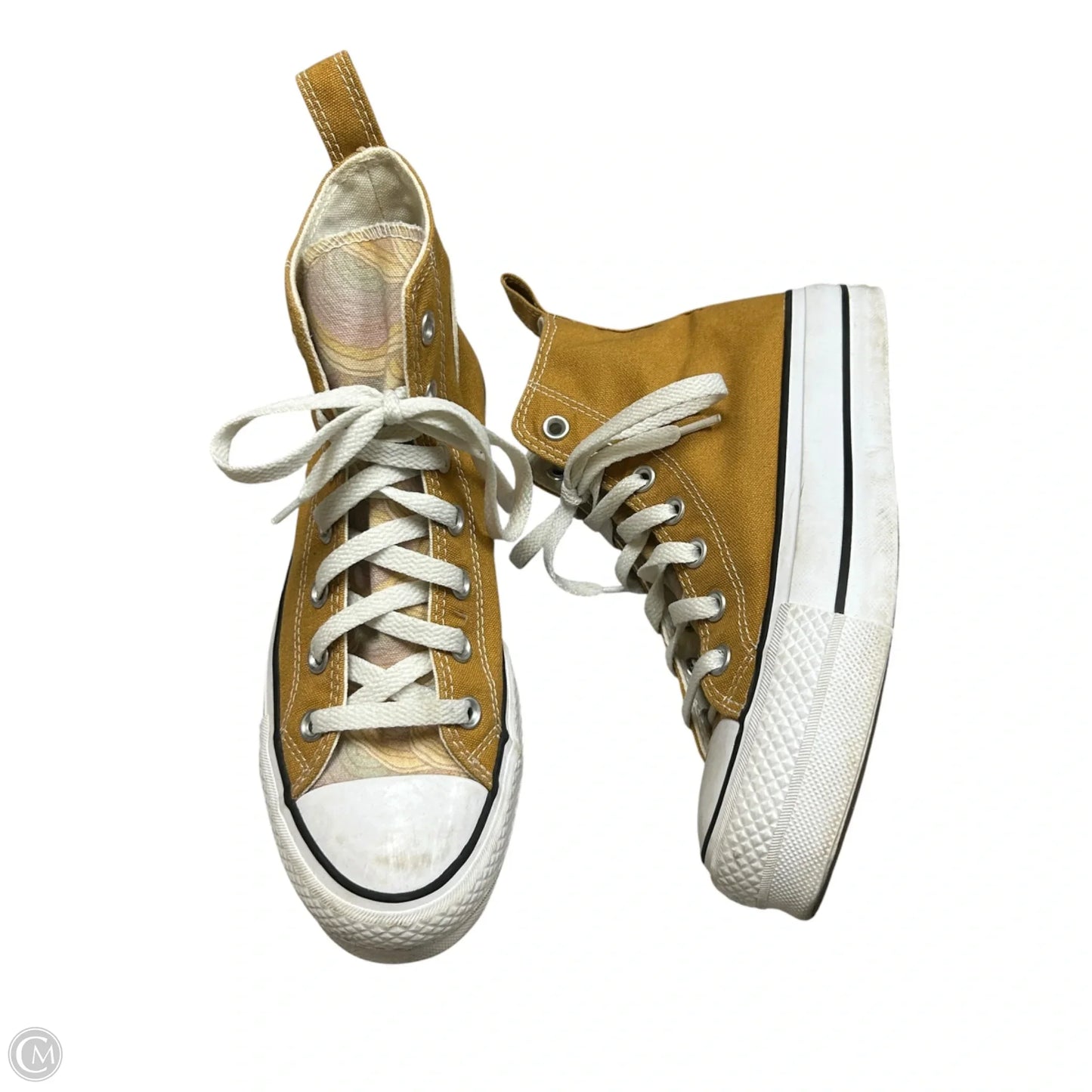 Shoes Sneakers By Converse In Tan, Size: 7