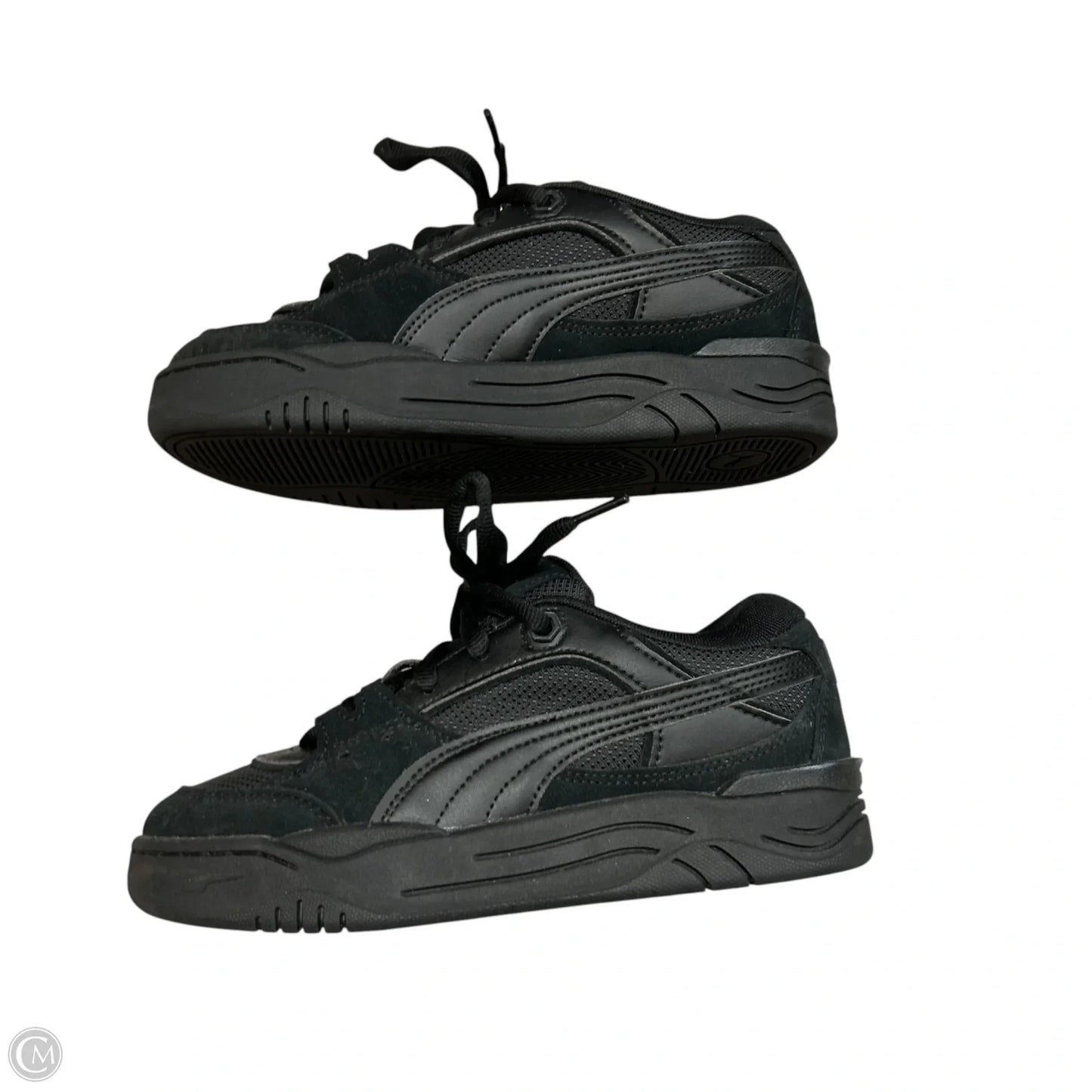 Shoes Sneakers By Puma In Black, Size: 6