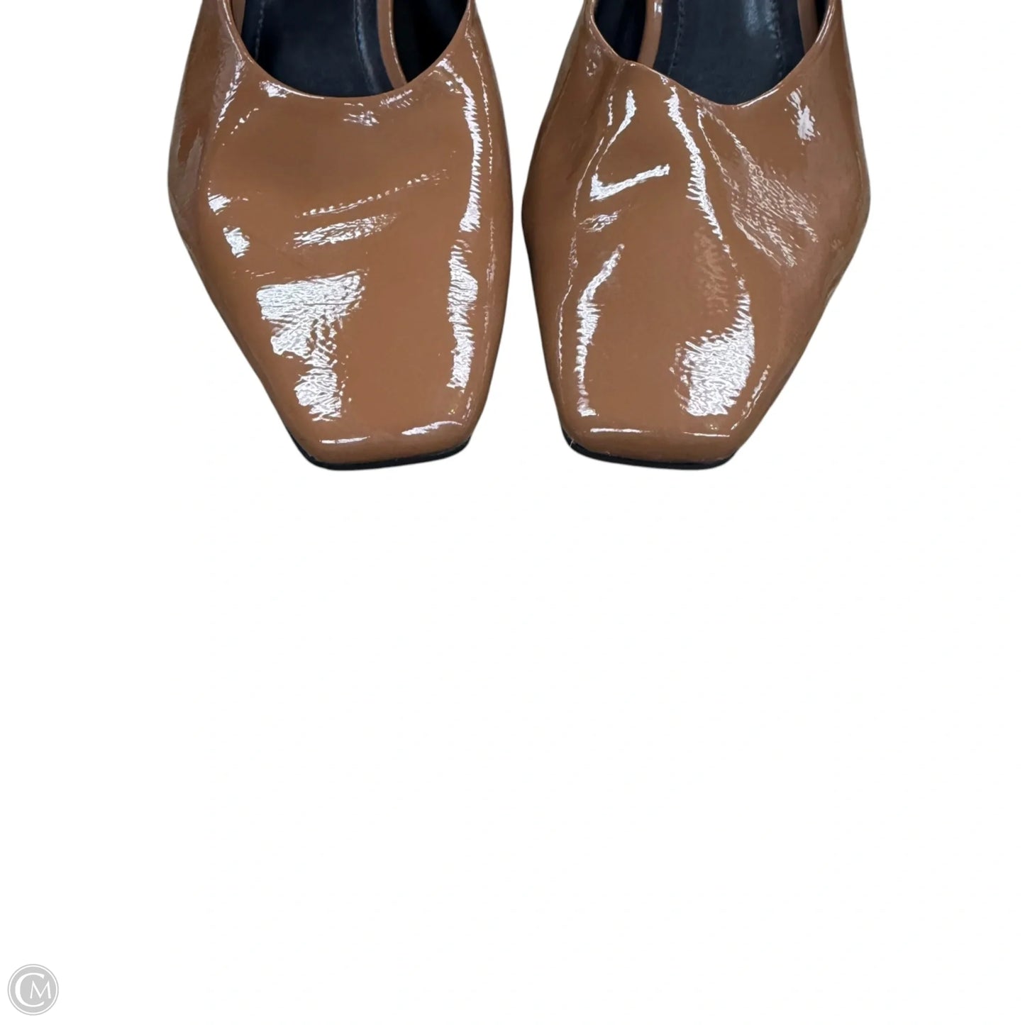 Shoes Heels Kitten By Zara In Brown, Size: 7.5