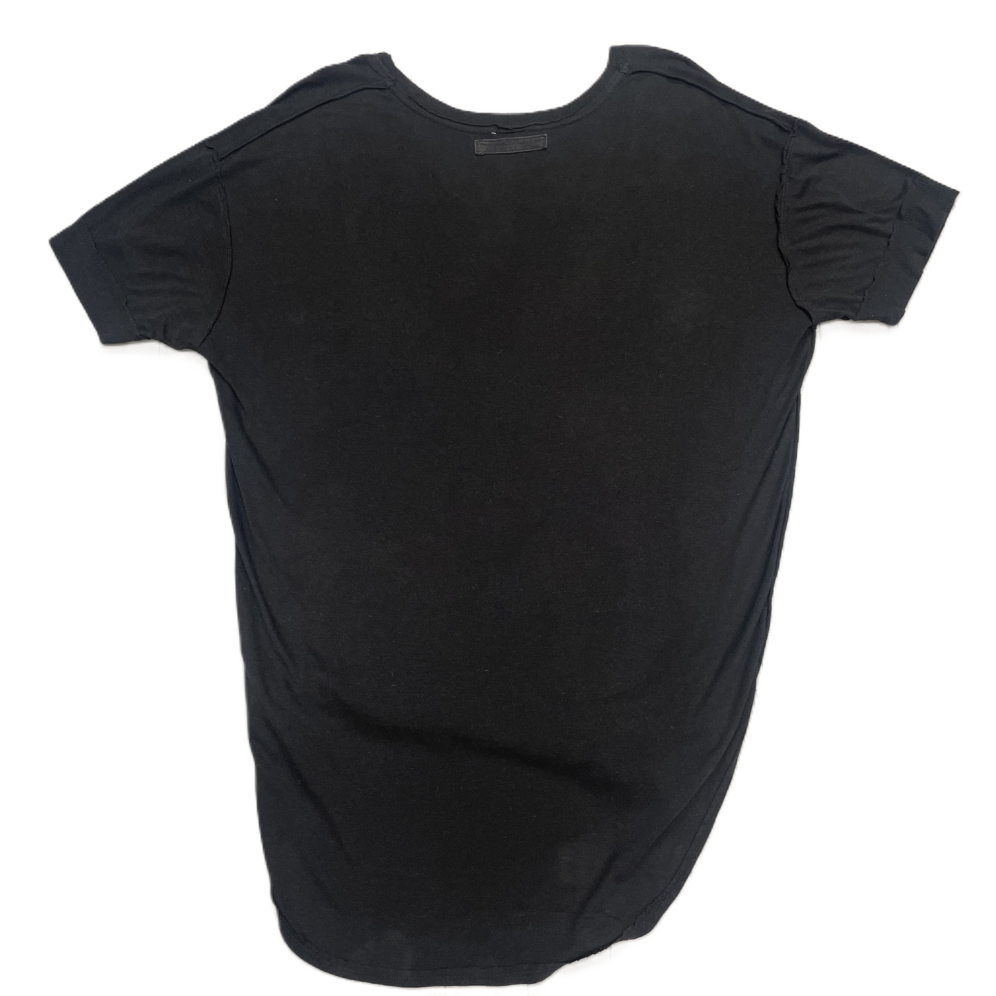 Black Top Short Sleeve Basic By We The Free, Size: Xs