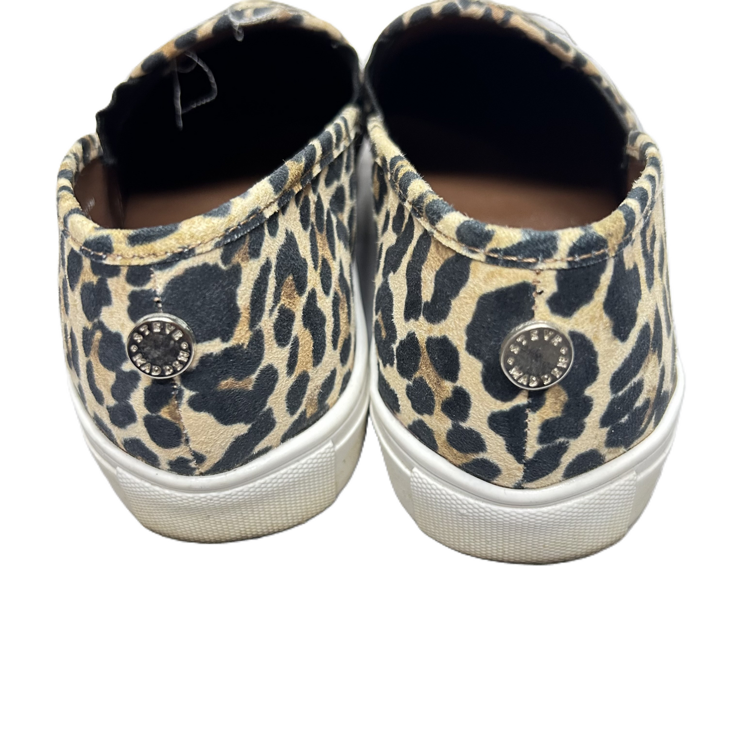 Leopard Print Shoes Flats By Steve Madden, Size: 7.5