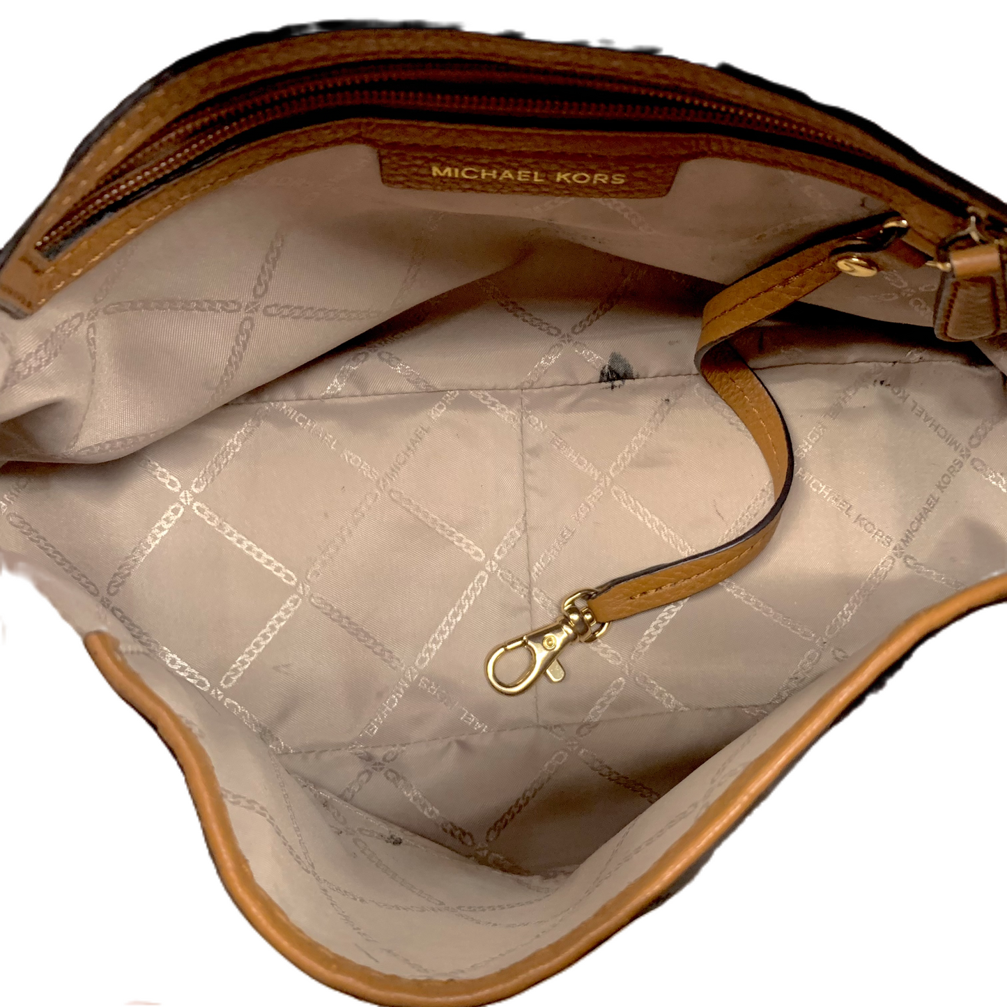 Crossbody Designer By Michael Kors  Size: Medium