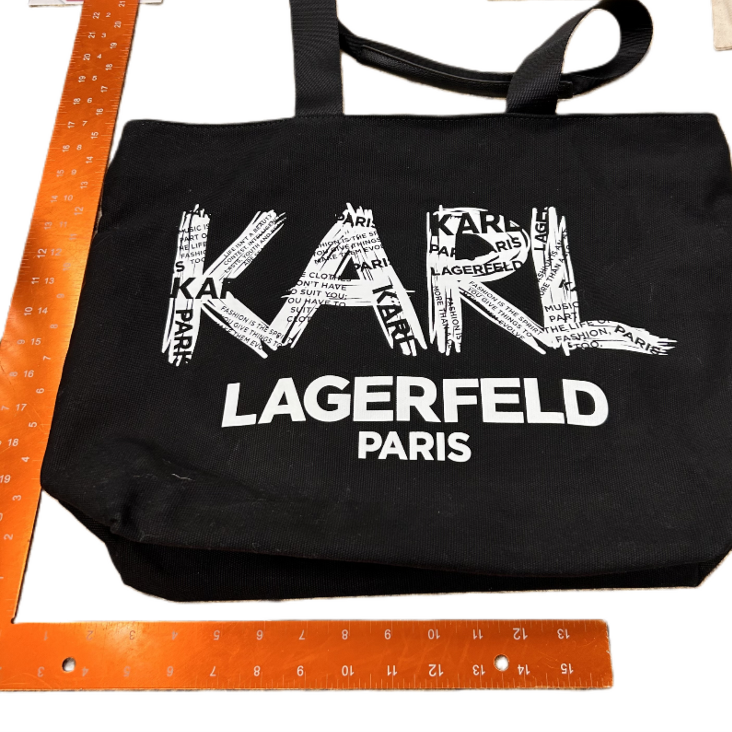 Tote Designer By Karl Lagerfeld  Size: Large