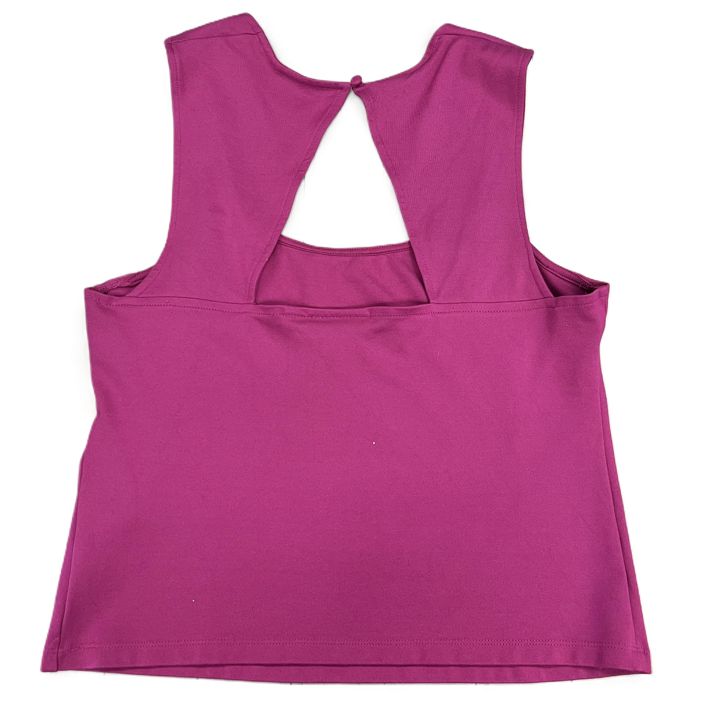 Purple Top Sleeveless Basic By Maeve, Size: Xl