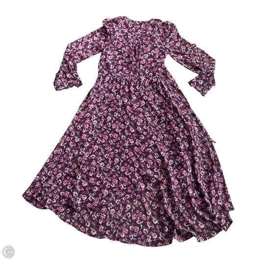 Dress Designer By Karl Lagerfeld In Purple, Size: Xs