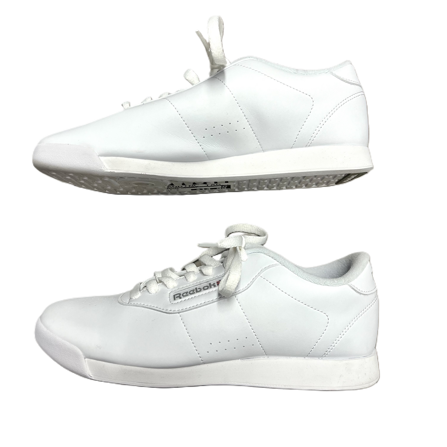 Shoes Sneakers By Reebok In White, Size: 9