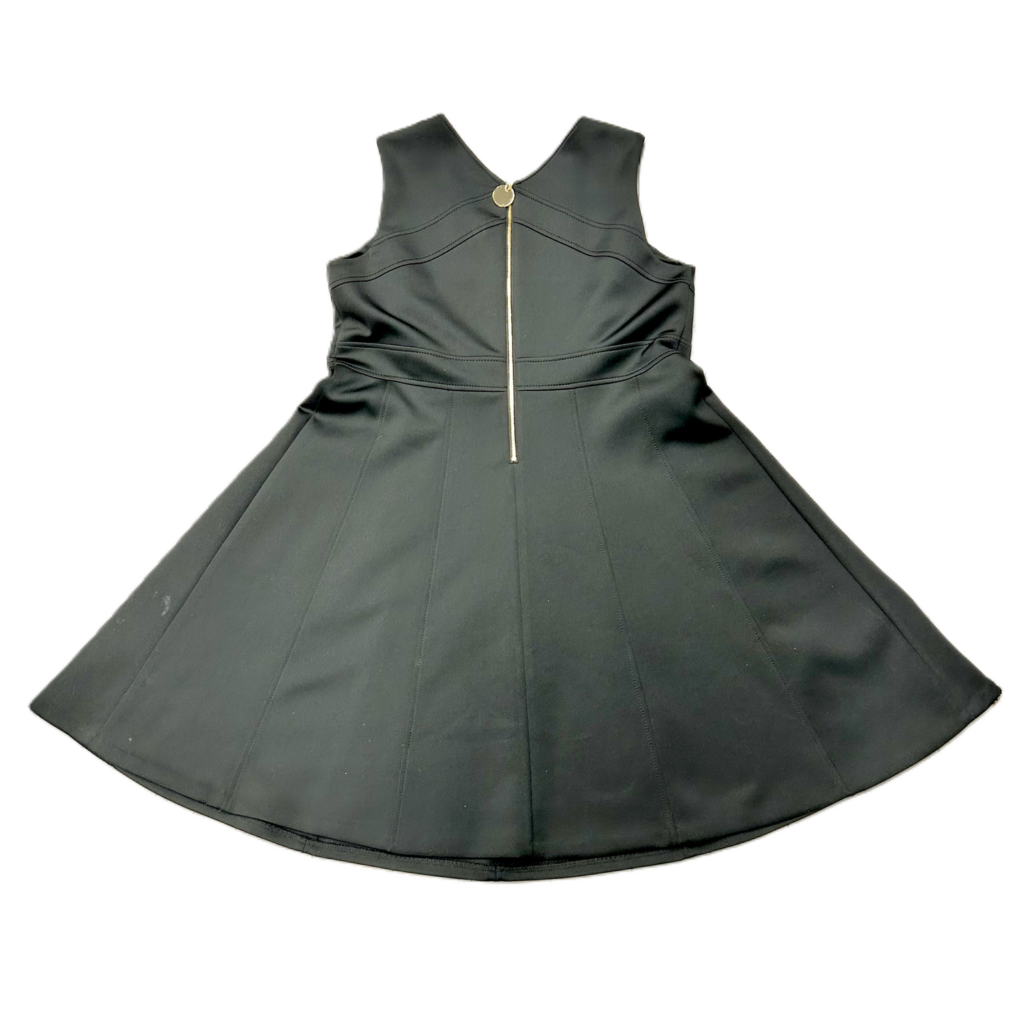 Dress Work By Calvin Klein In Black, Size: Xl