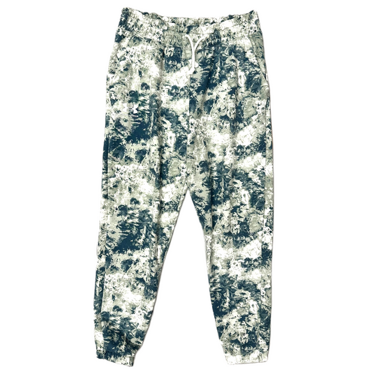 Athletic Pants By Under Armour In Blue & Green, Size: Xs