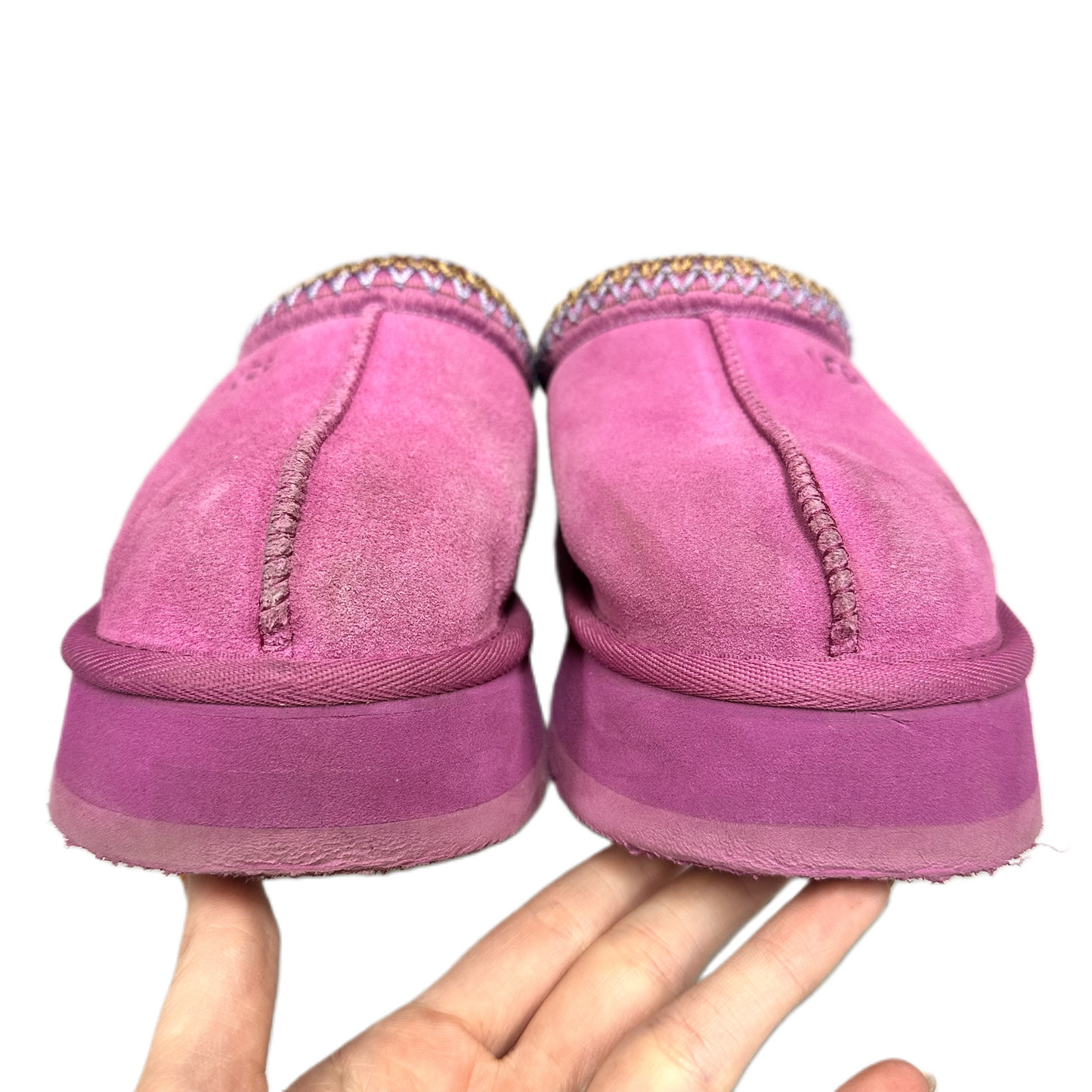 Shoes Designer By Ugg In Purple, Size: 7