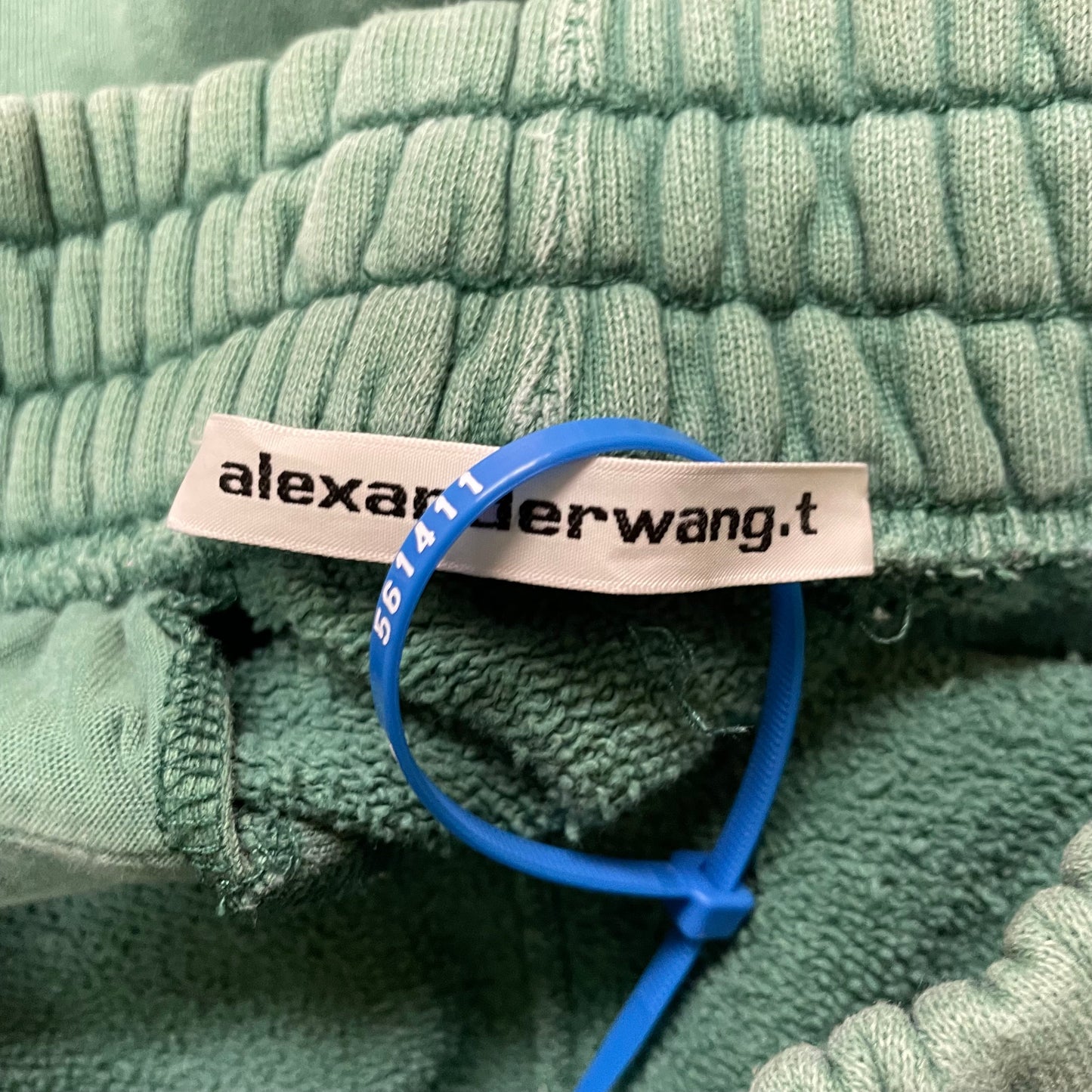 Pants Luxury Designer By Alexander Wang In Green, Size: L