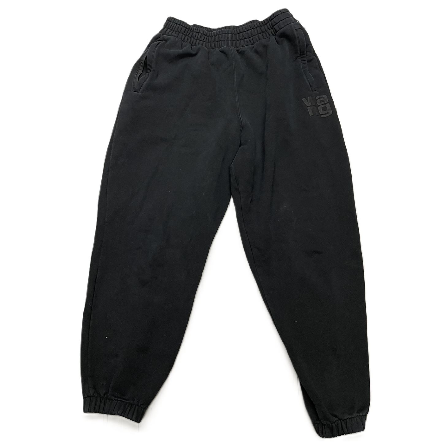 Pants Luxury Designer By Alexander Wang In Black, Size: L