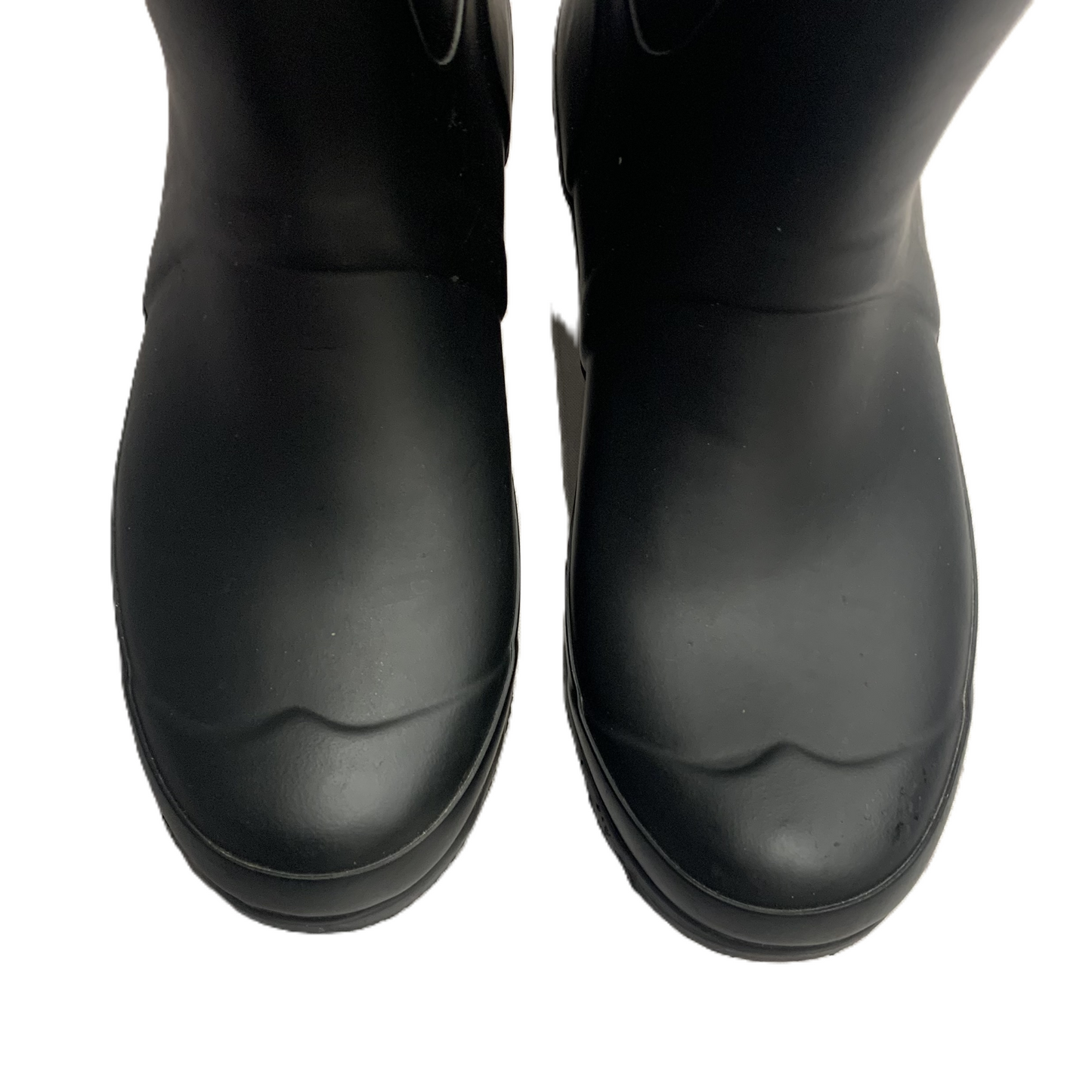 Boots Rain By Hunter In Black, Size: 6