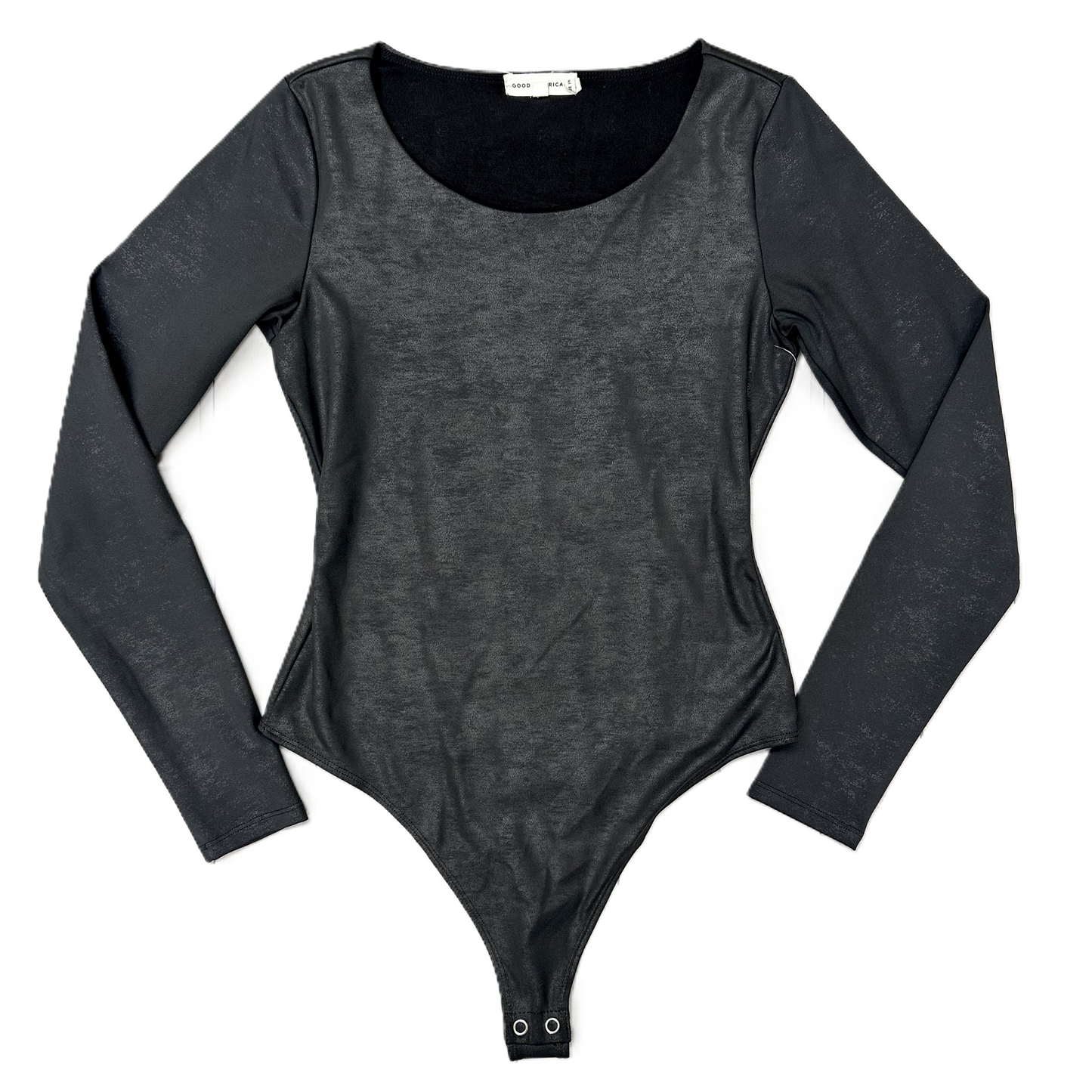 Bodysuit By Good American In Grey, Size: M