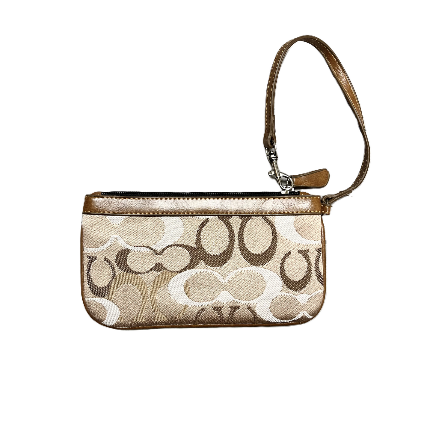 Wristlet Designer By Coach, Size: Small