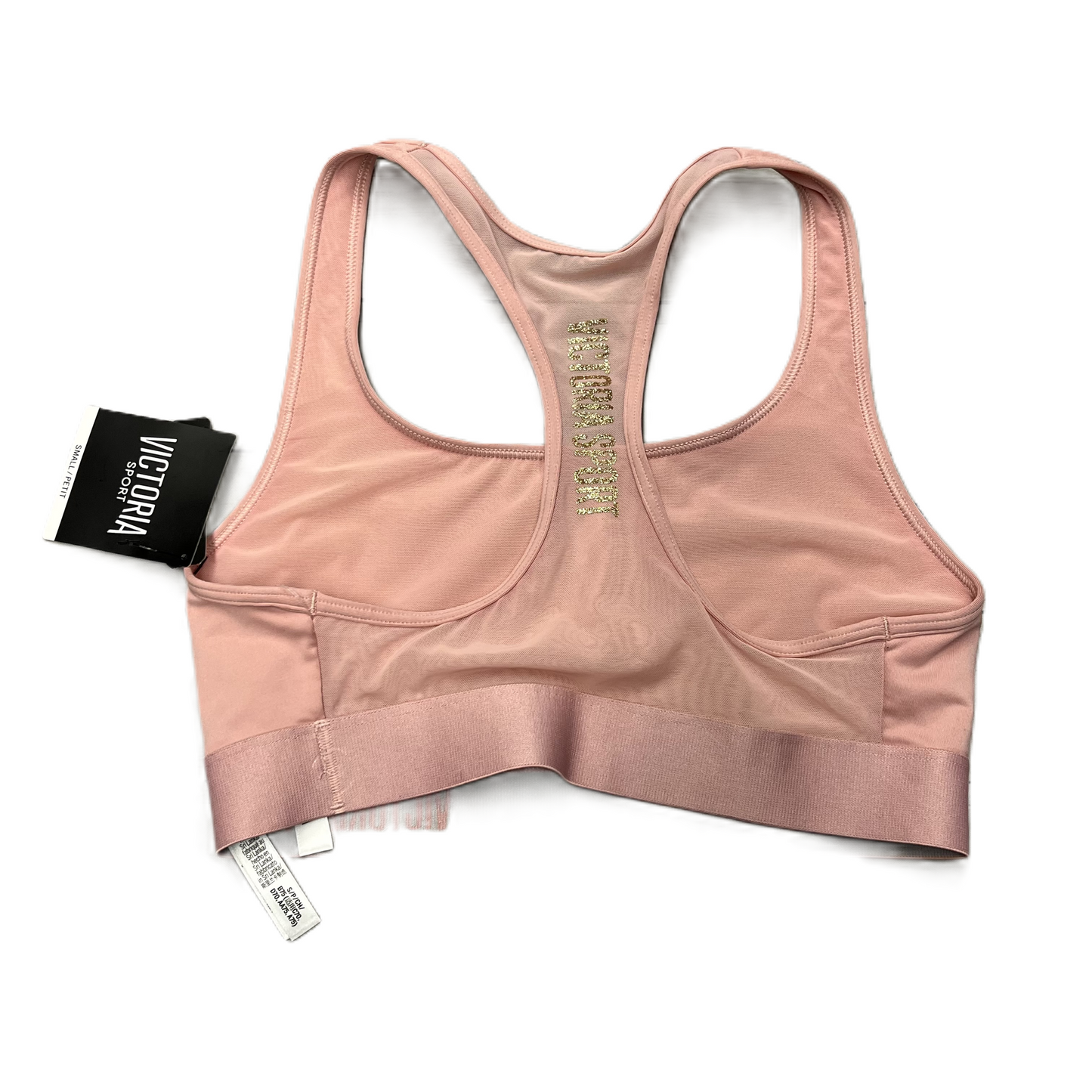 Athletic Bra By Victorias Secret In Pink, Size: S