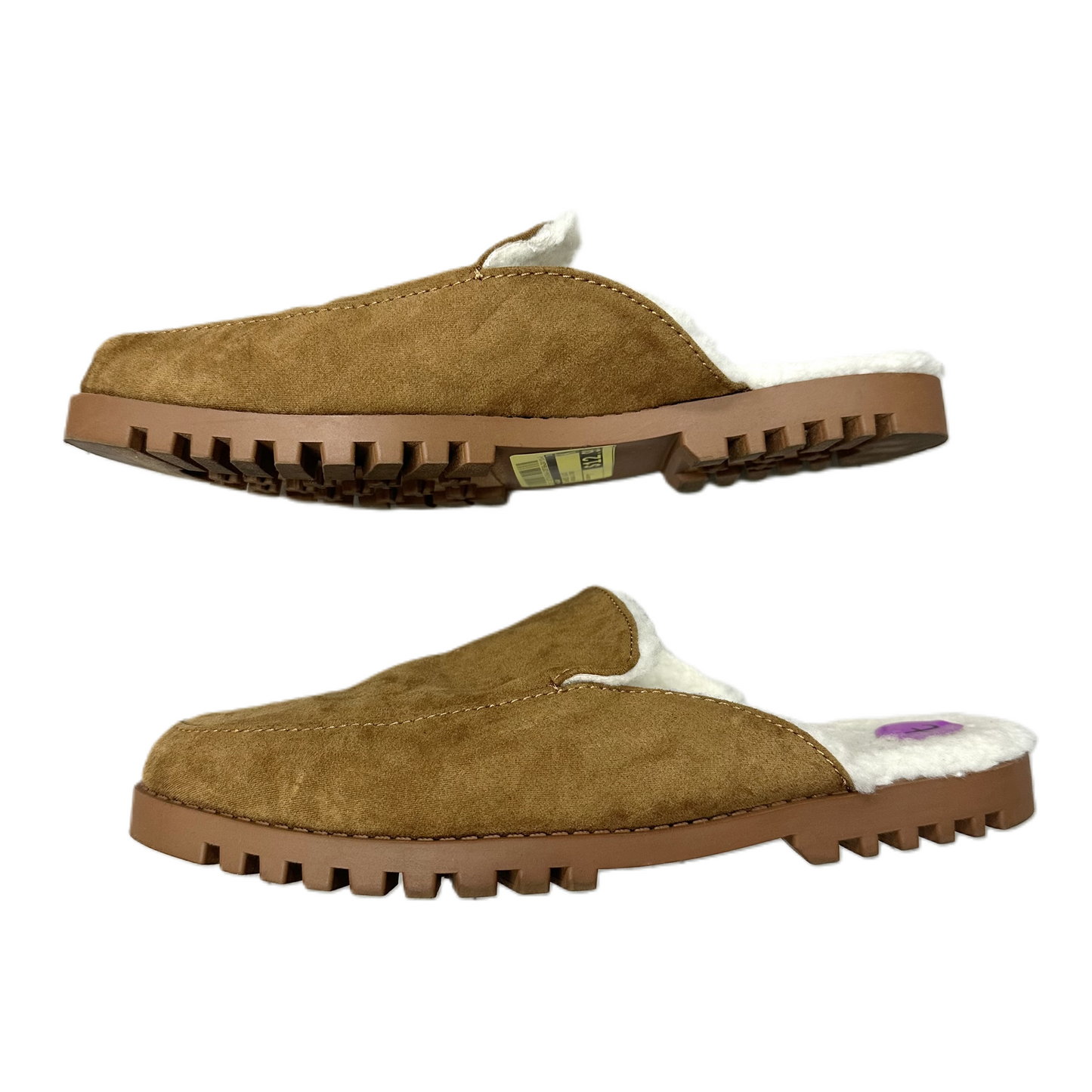 Shoes Flats By Gap In Brown & Cream, Size: 7