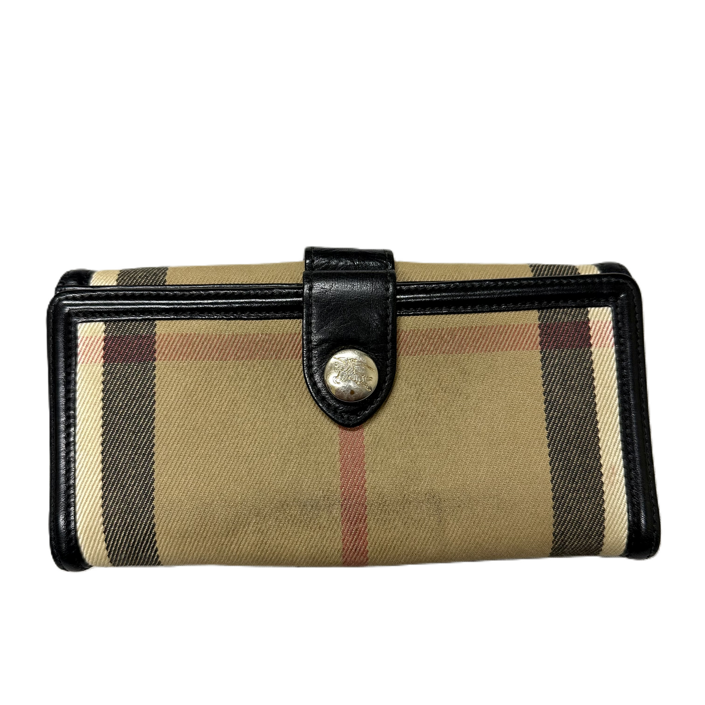 Wallet Luxury Designer By Burberry, Size: Medium