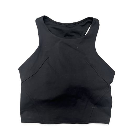 Athletic Tank Top By Lululemon In Black, Size: S