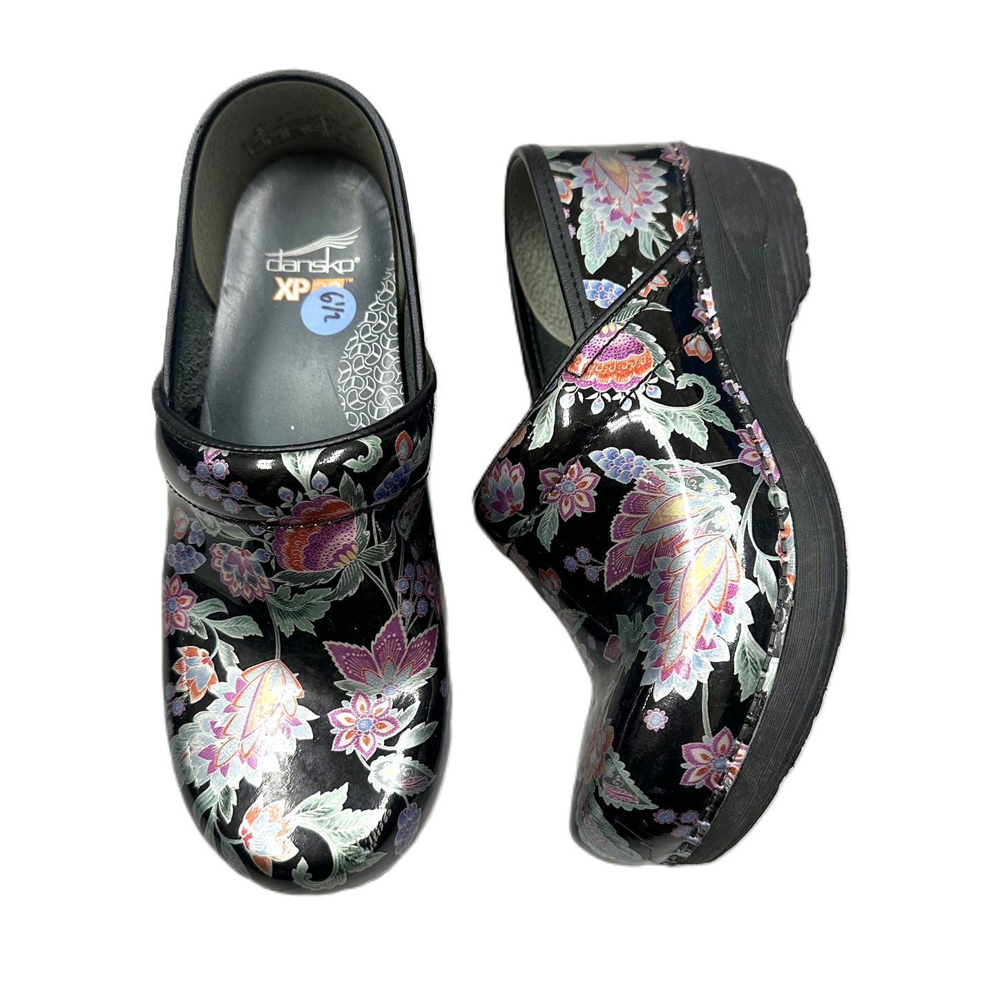 Shoes Heels Block By Dansko In Multi-colored, Size: 6.5