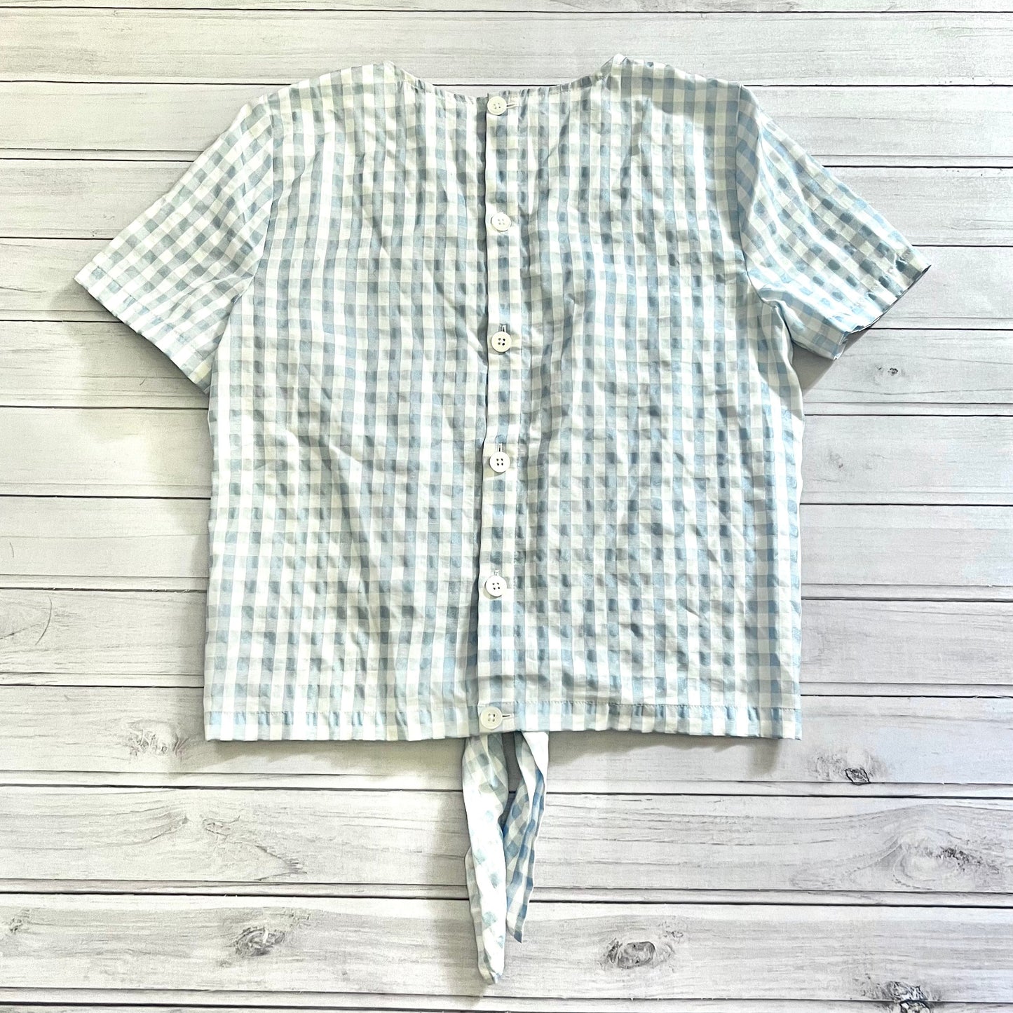 Top Short Sleeve By Madewell  Size: S