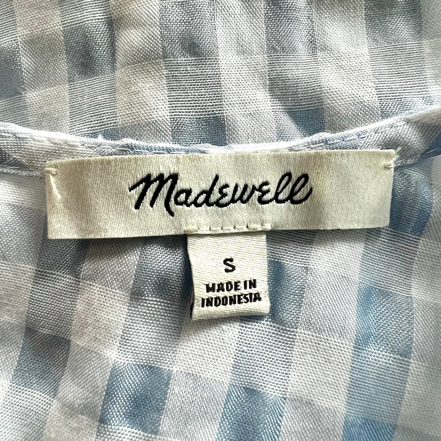 Top Short Sleeve By Madewell  Size: S