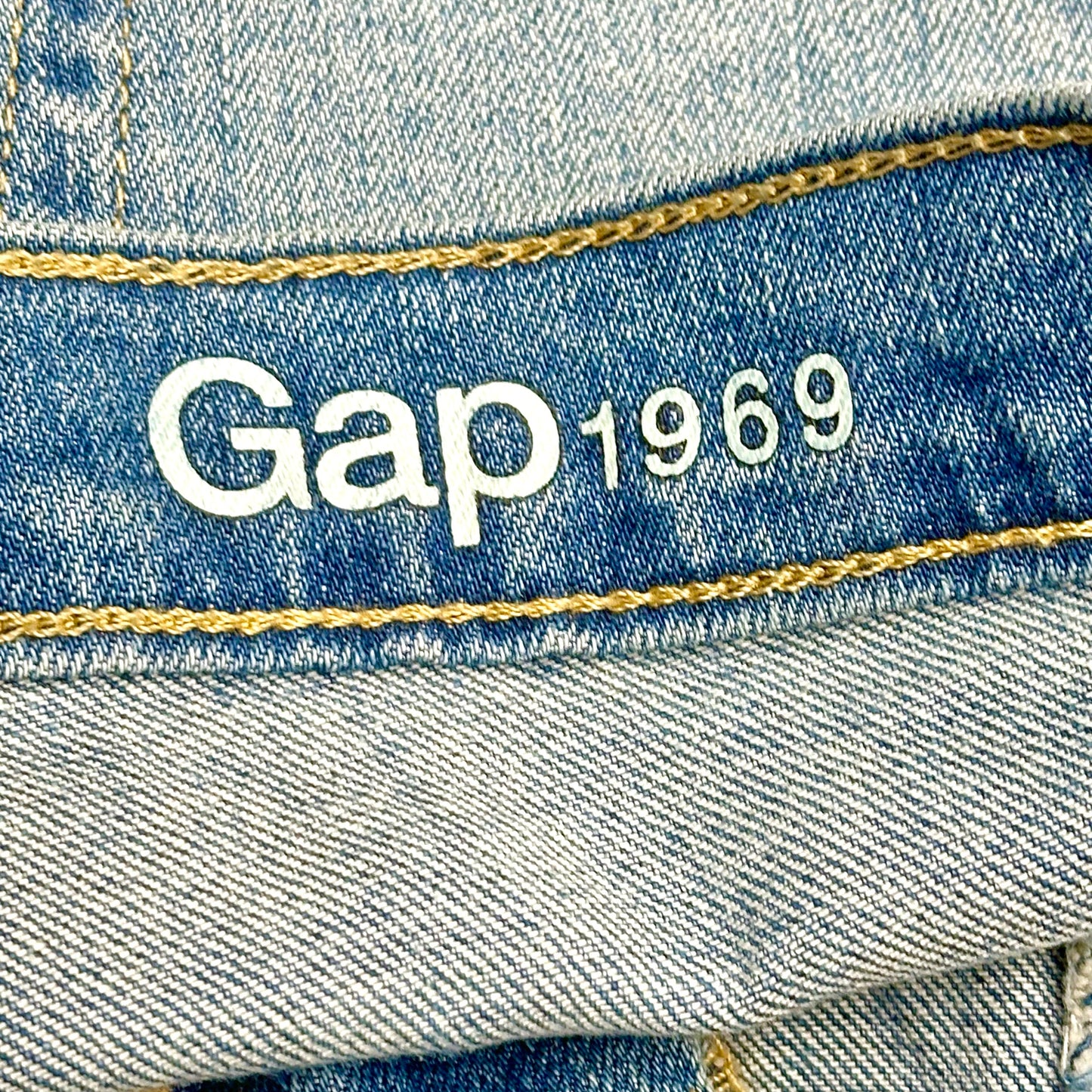 Jeans Skinny By Gap In Blue Denim, Size: 12