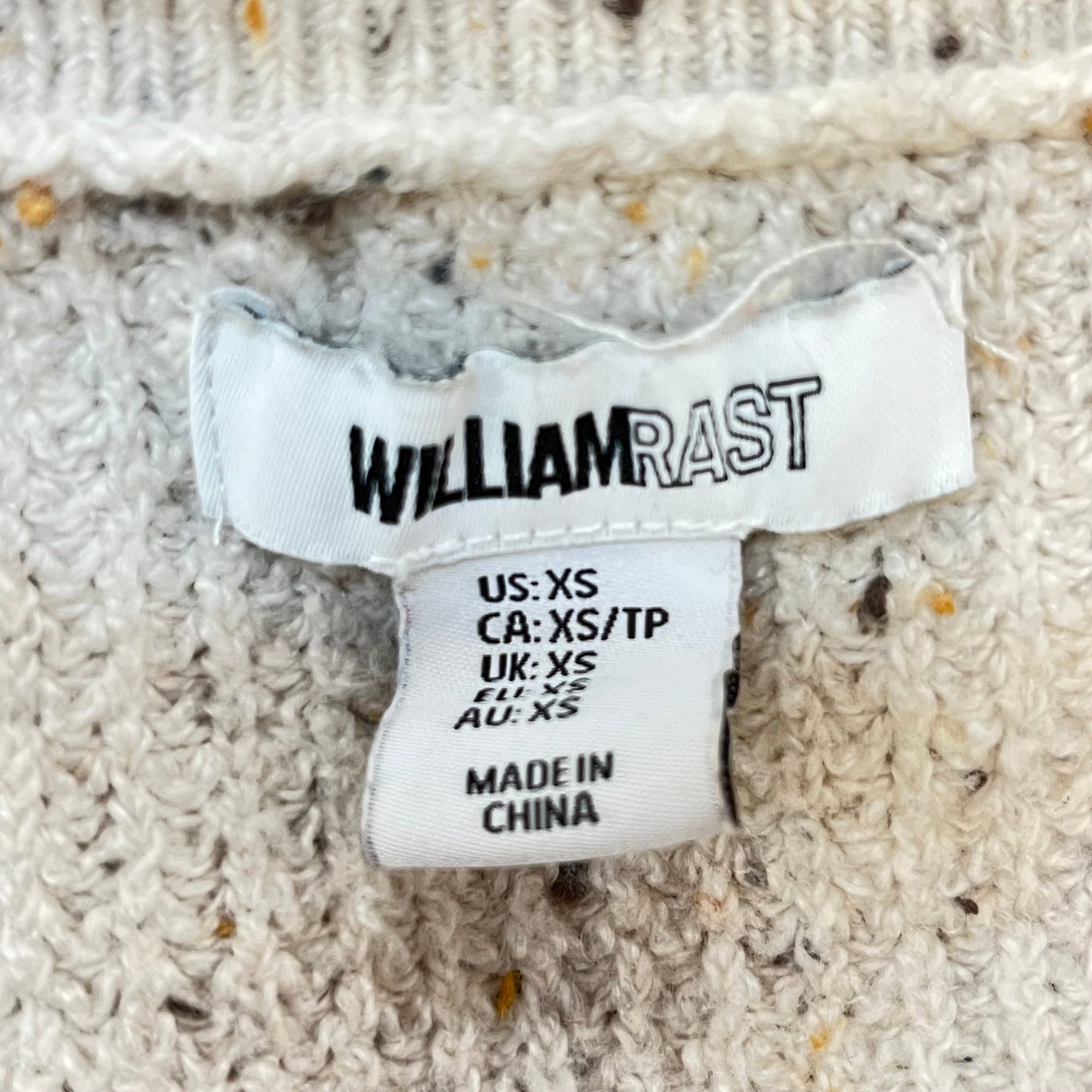 Sweater By William Rast  Size: Xs