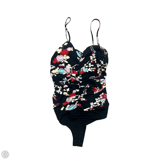 Top Sleeveless Designer By Diane Von Furstenberg In Floral Print, Size: M
