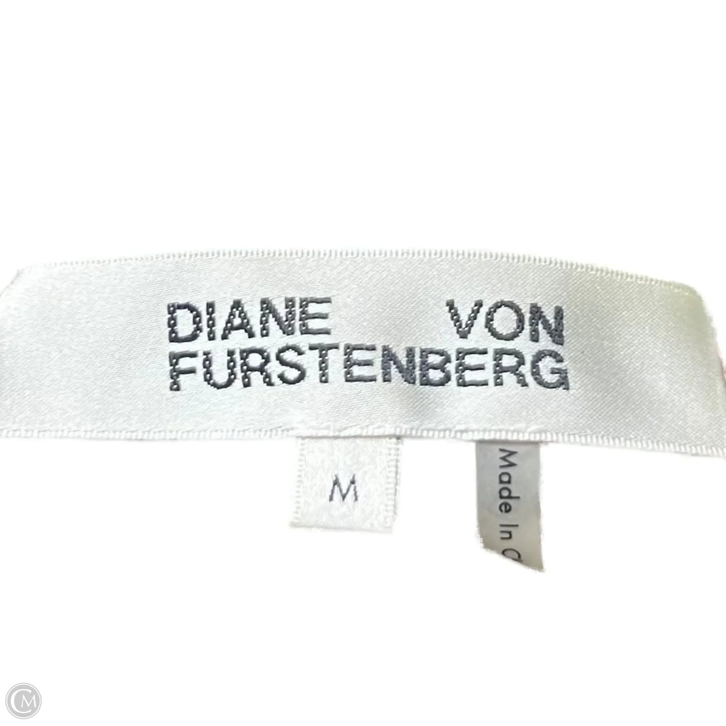 Top Sleeveless Designer By Diane Von Furstenberg In Floral Print, Size: M