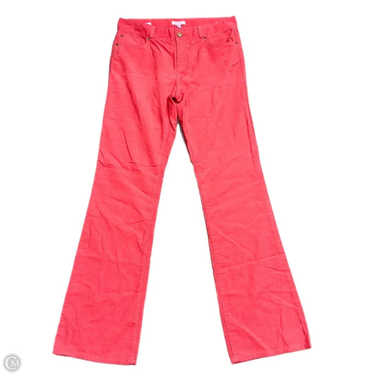 Pants Designer By Lilly Pulitzer In Coral, Size: 8