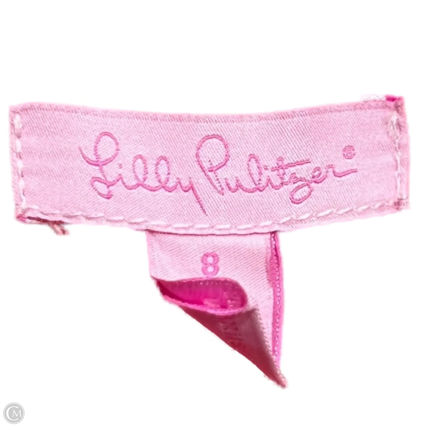 Pants Designer By Lilly Pulitzer In Coral, Size: 8