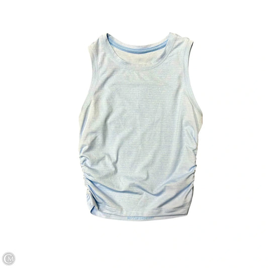 Athletic Tank Top By Lululemon In Blue, Size: 6