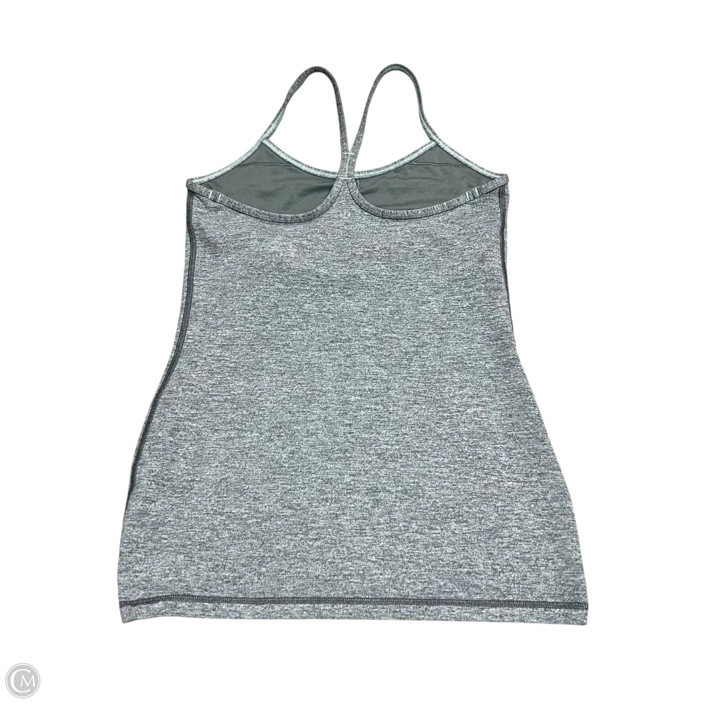 Athletic Tank Top By Lululemon In Grey, Size: 8