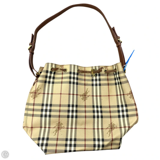 Handbag Luxury Designer By Burberry, Size: Medium