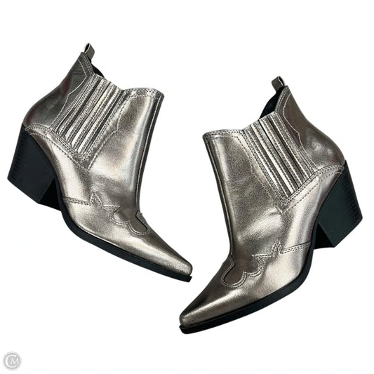 Boots Western By Indigo In Silver, Size: 8.5