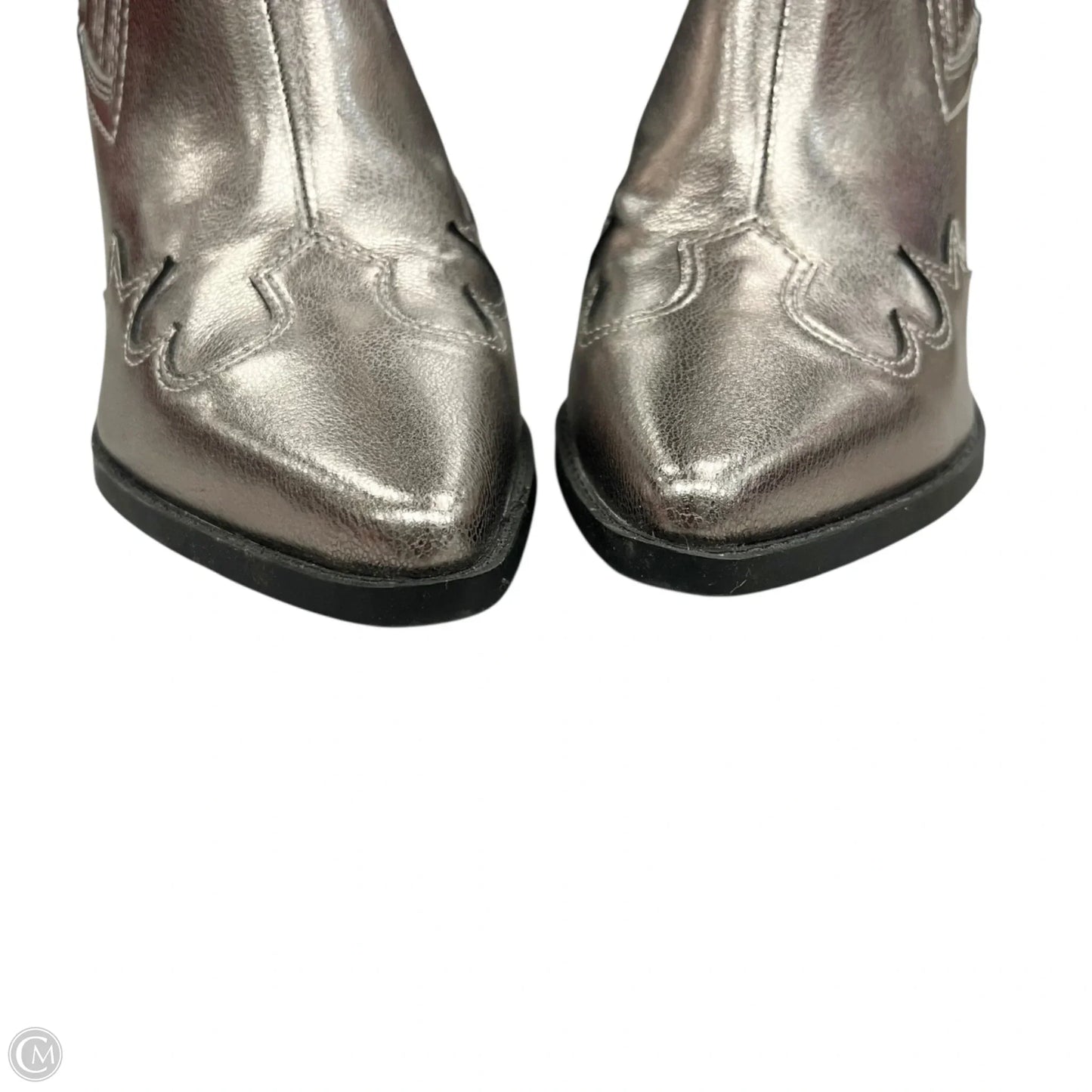 Boots Western By Indigo In Silver, Size: 8.5