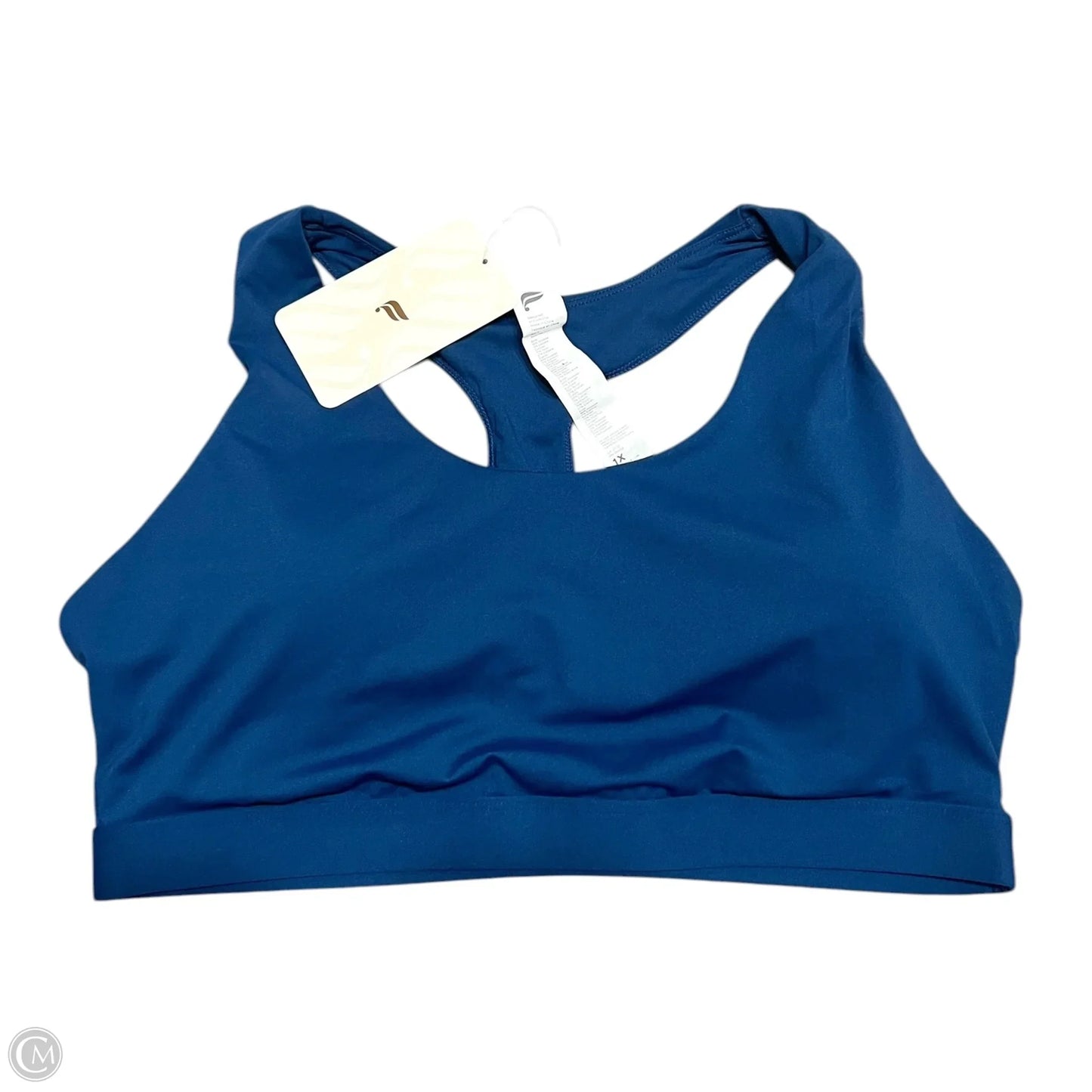 Athletic Bra By Fabletics In Teal, Size: 1x